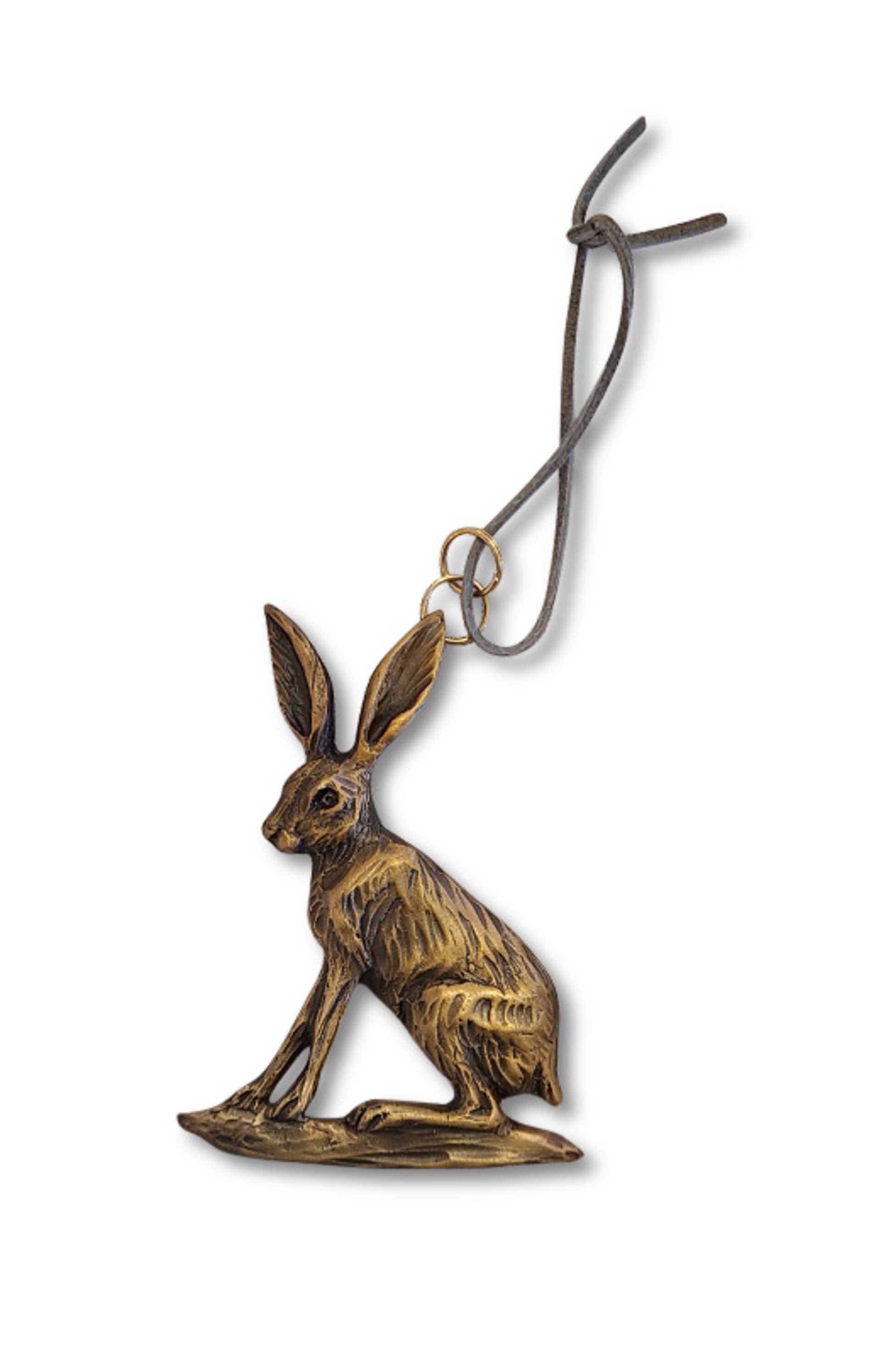 Jack Rabbit  Ornament by Diana Simpson
