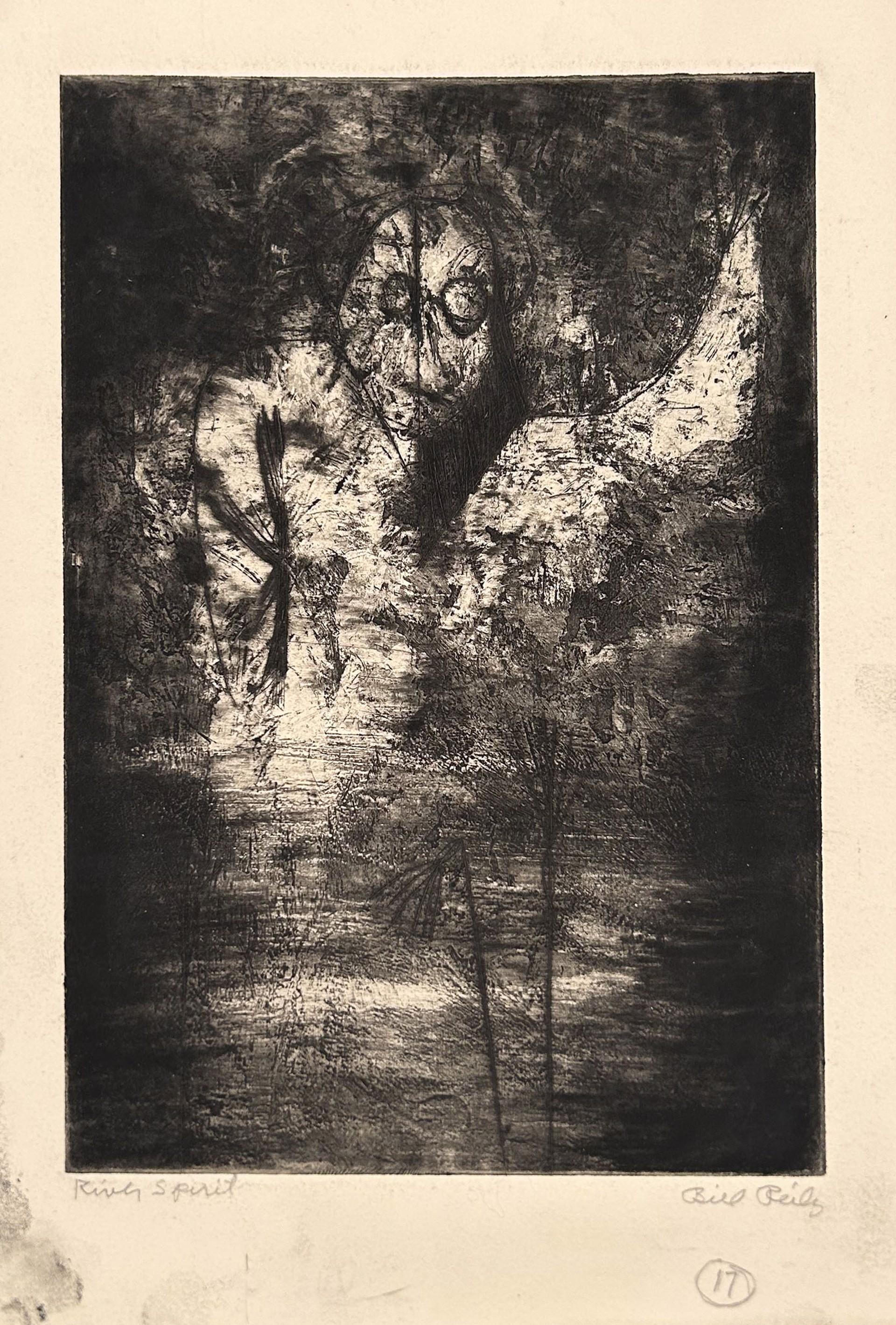 17. River Spirit by Bill Reily - Prints