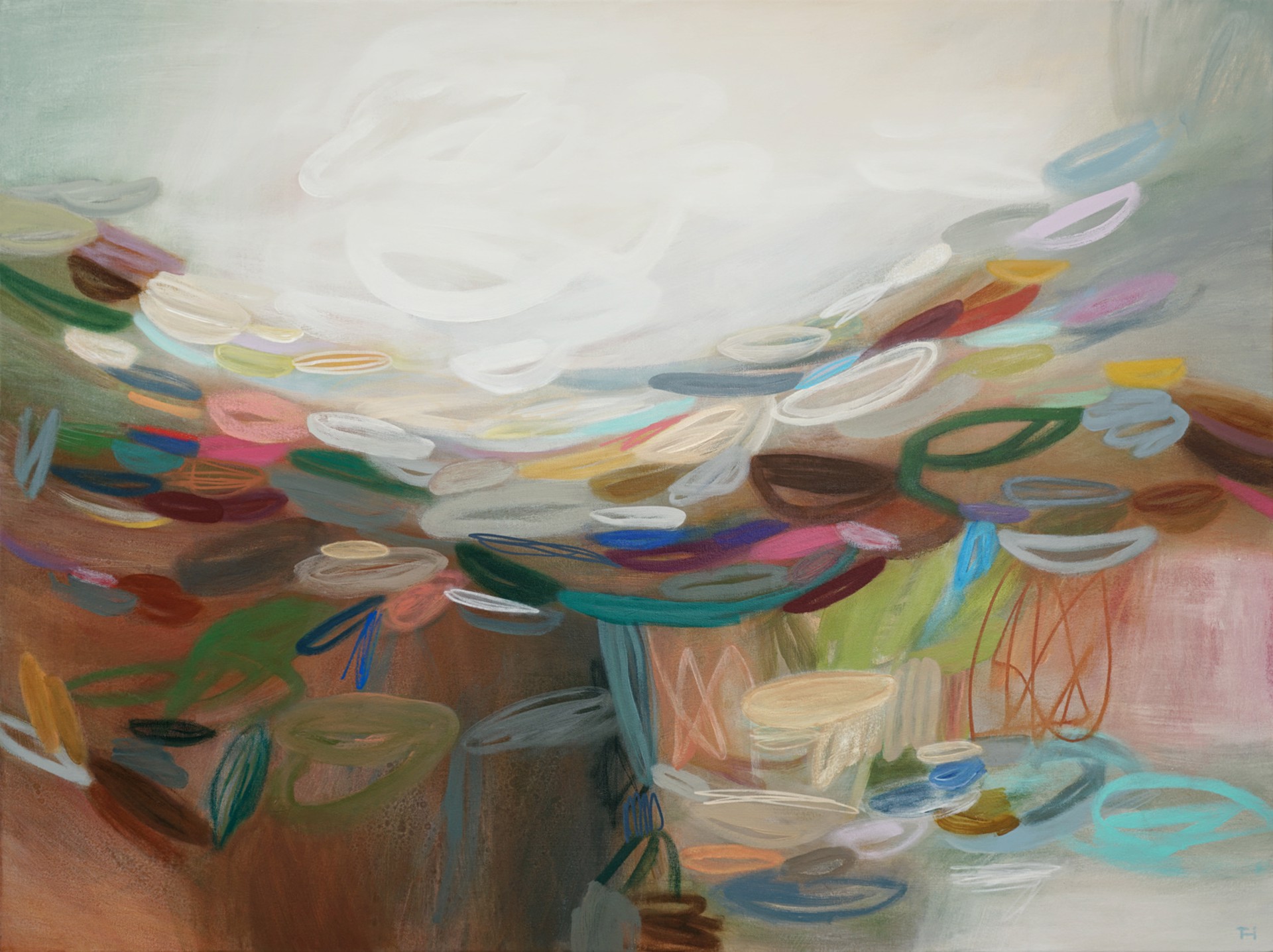 Umami River by Terri Dilling