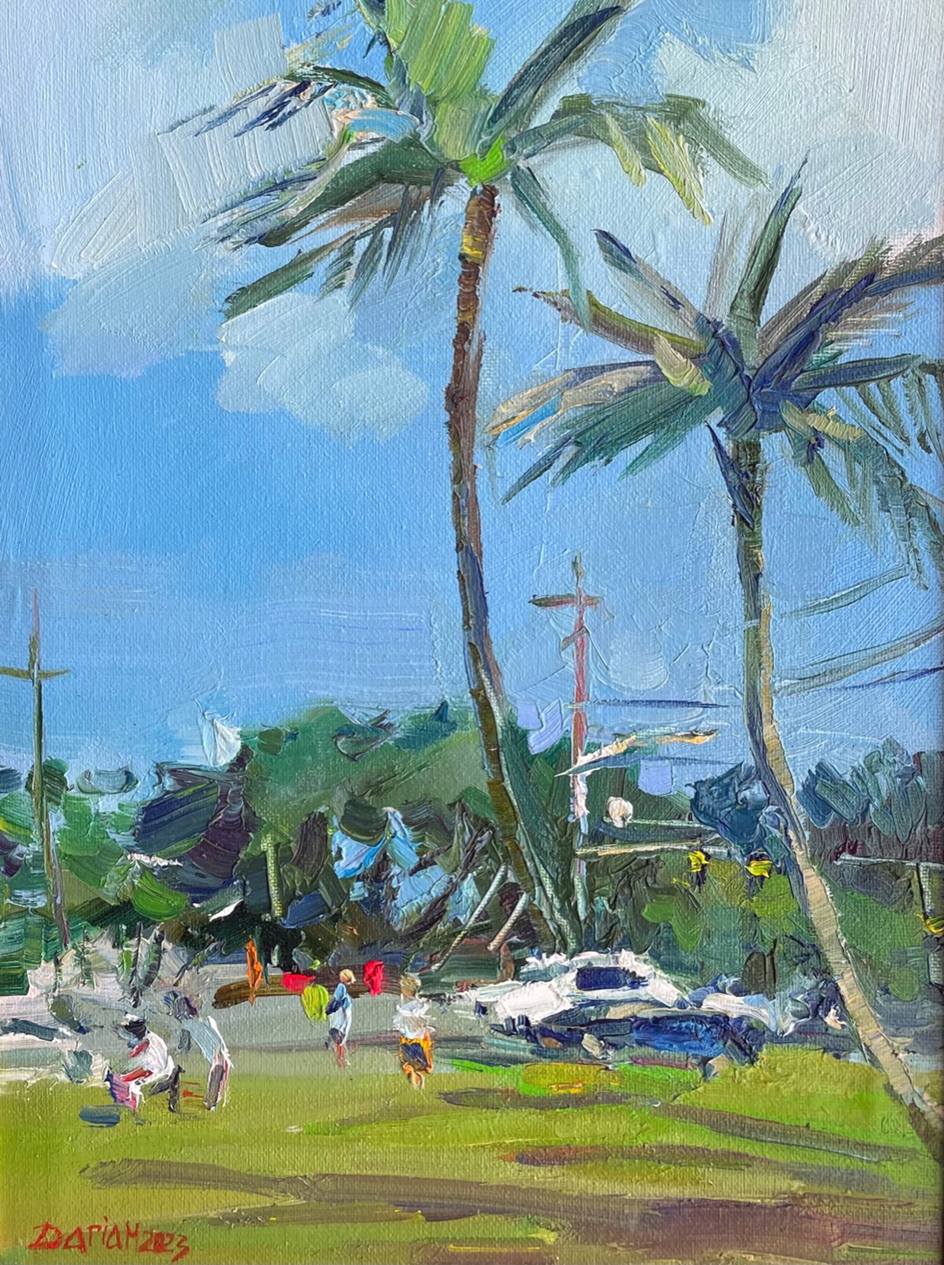 Pupukea North Shore by Daria Molostnova