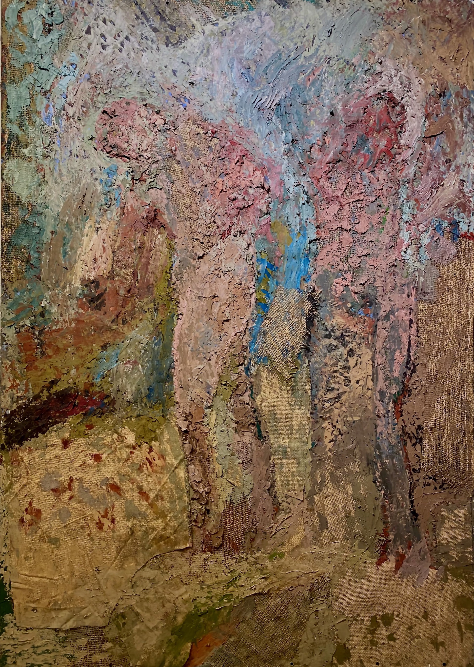 Departure from the Garden by Thaddeus Radell