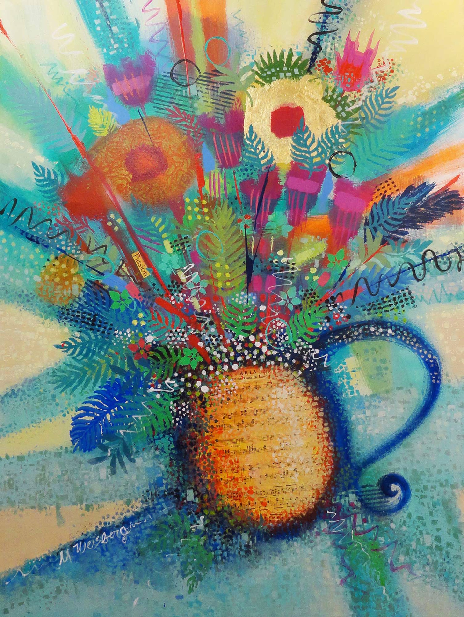 Aria Passion Bouquet by Marilyn Weisberg