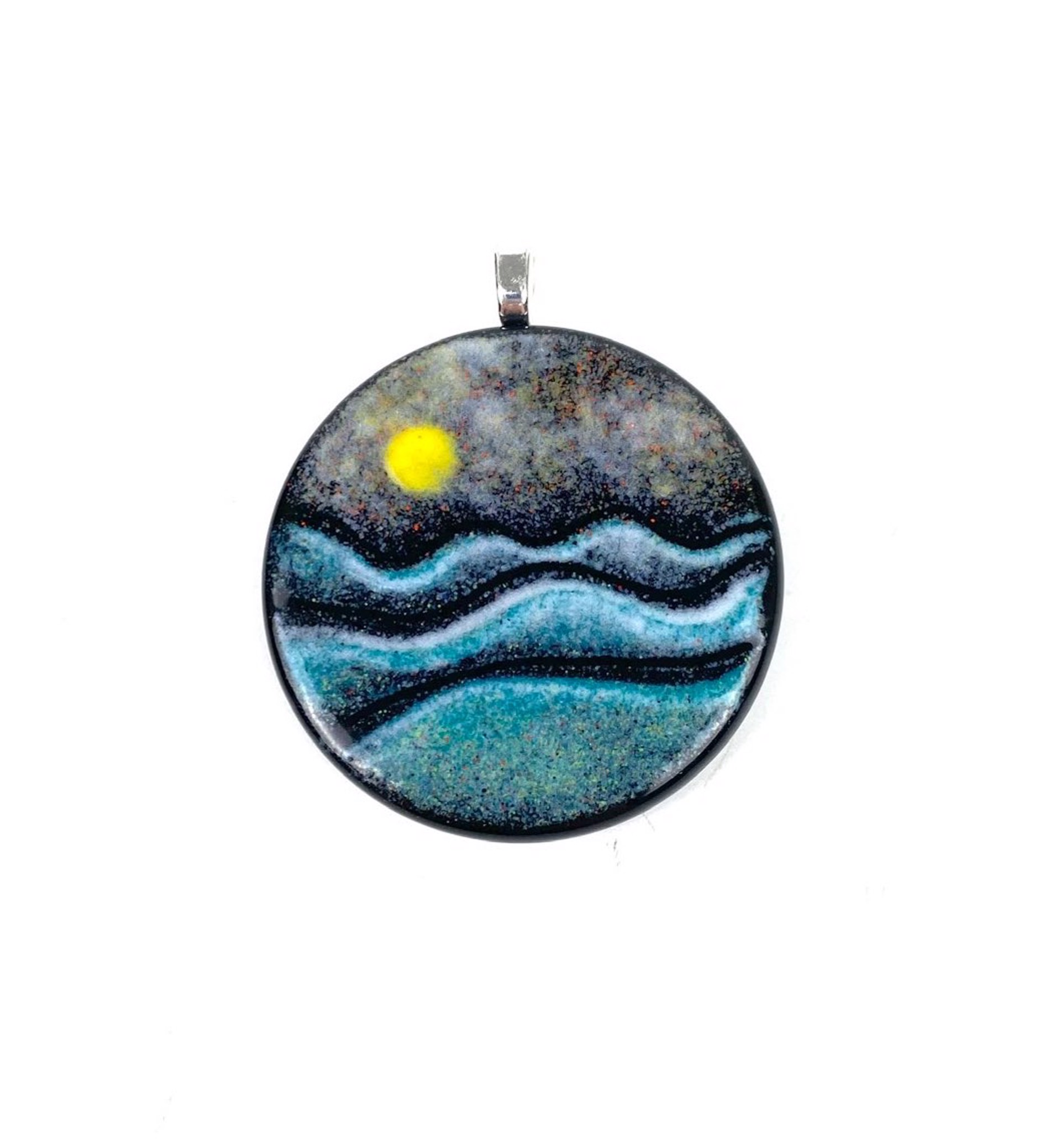 Pendant with Cable by Steve Smith