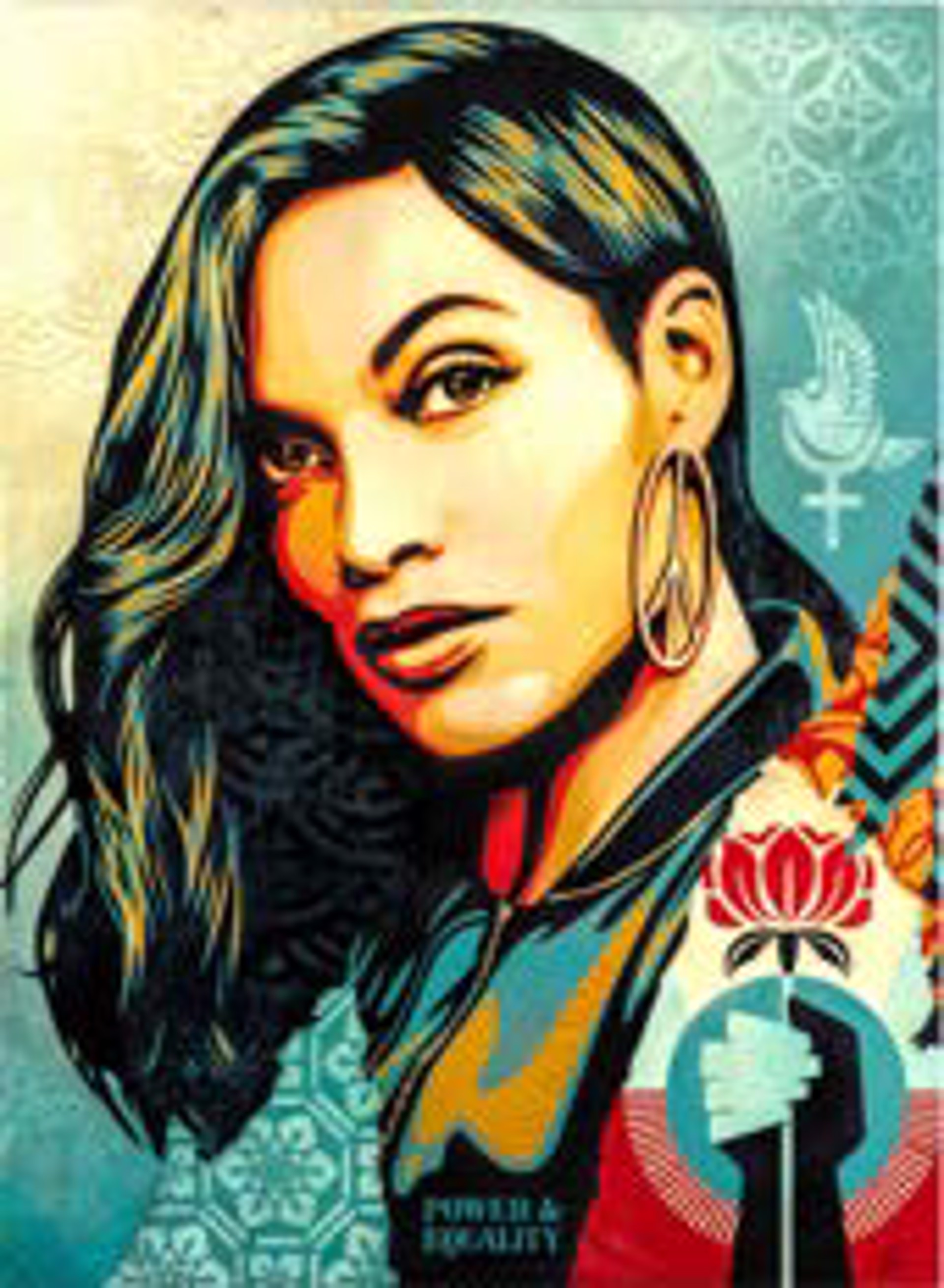 Power & Equality by Shepard Fairey