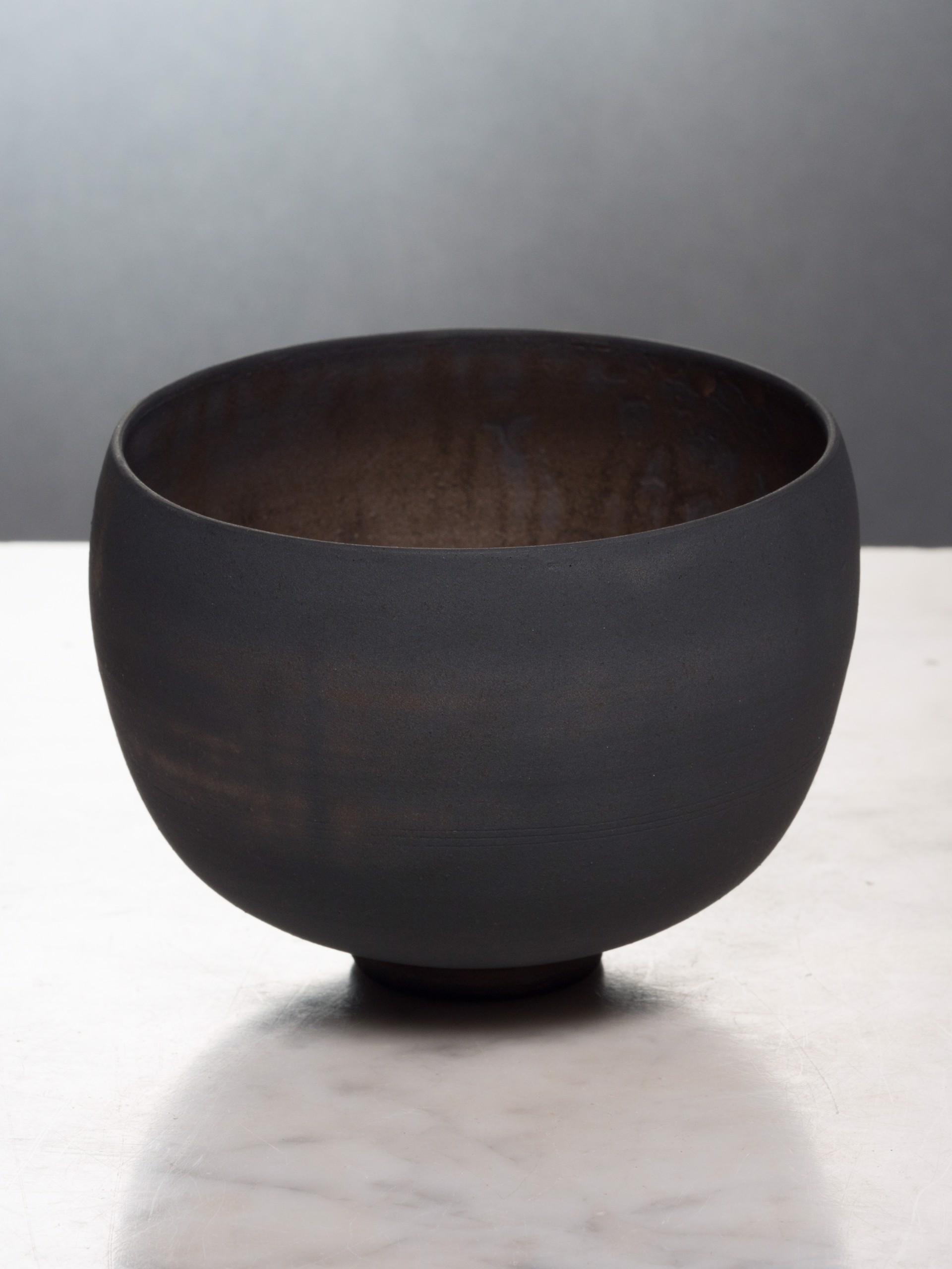 Scorched Bronze Bowl by Franny Owen