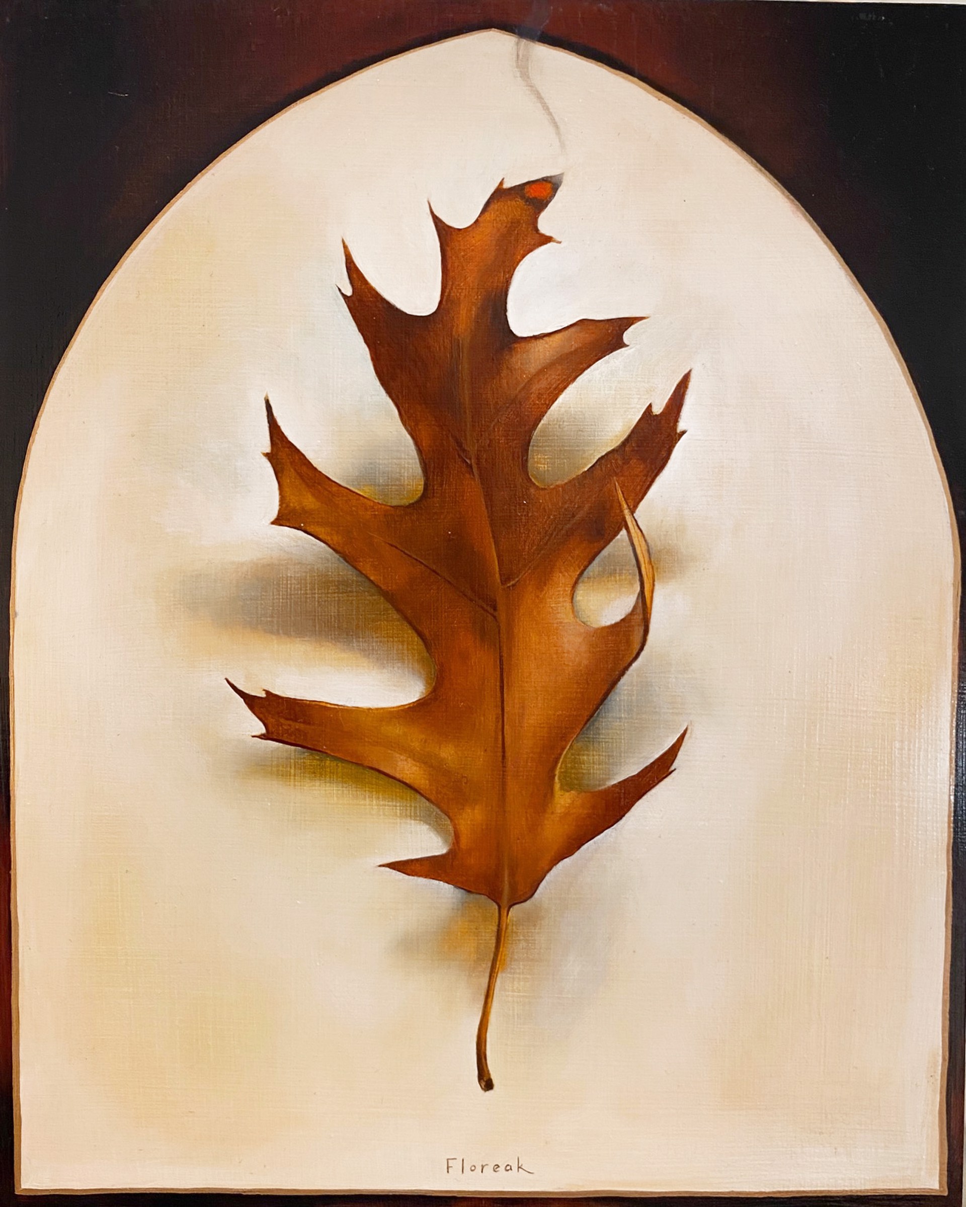Censer/Oak Leaf by Ida Floreak