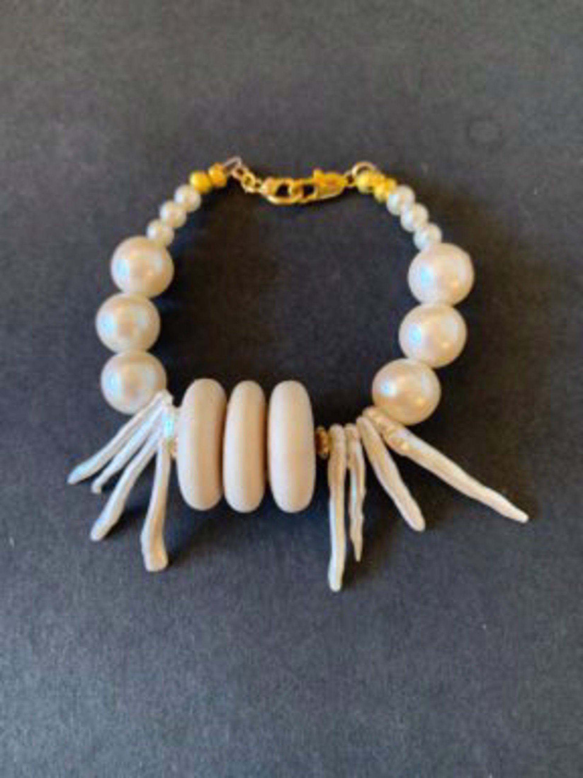 Bit of Pearl Bracelet by Patty Elzinga