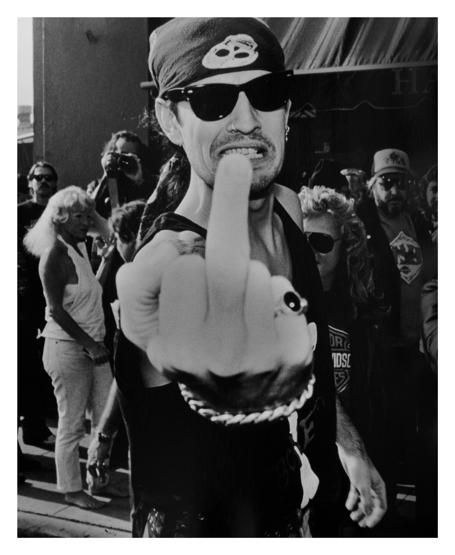 Tommy Lee by Ron Galella