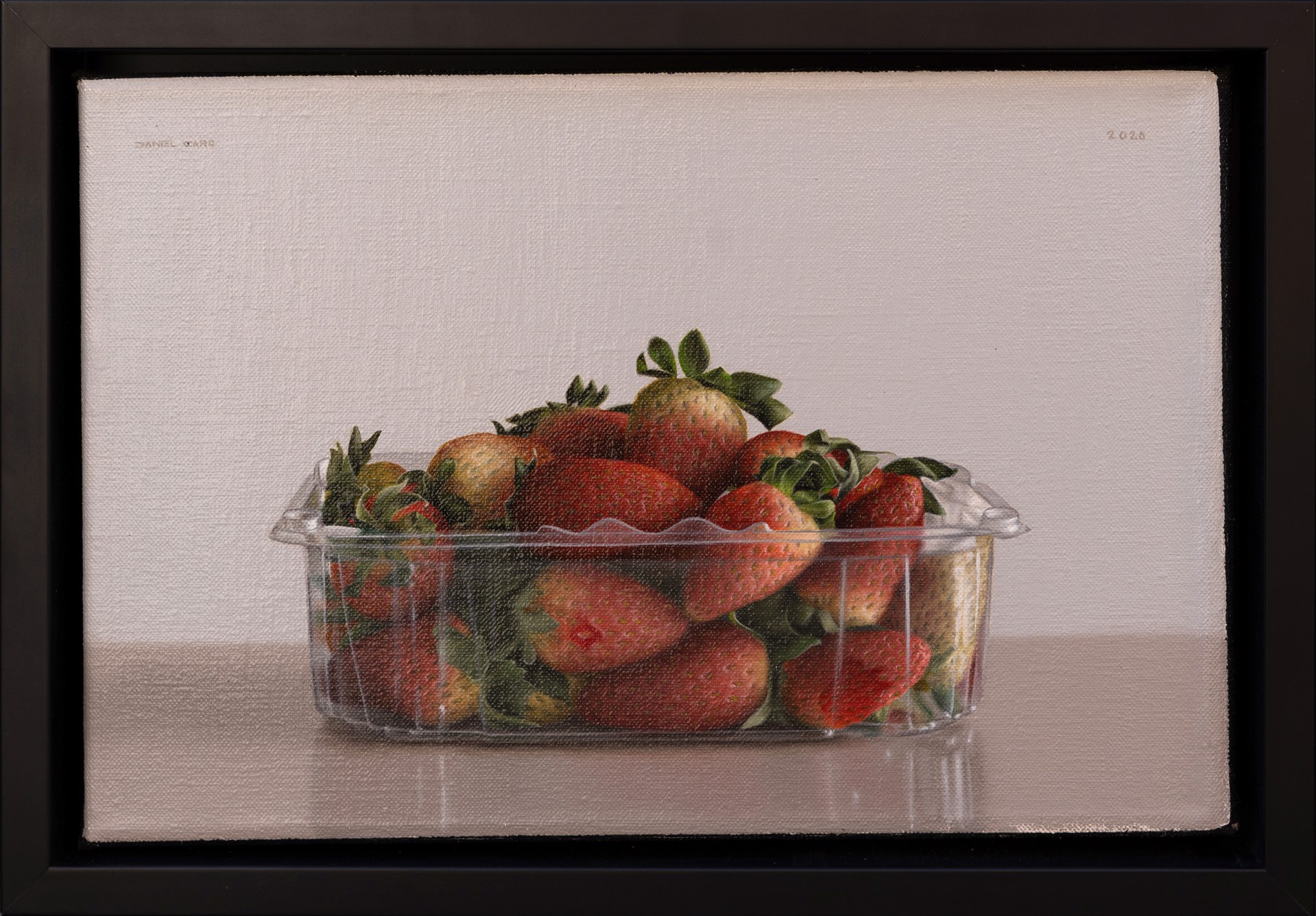 Strawberries by Daniel Caro