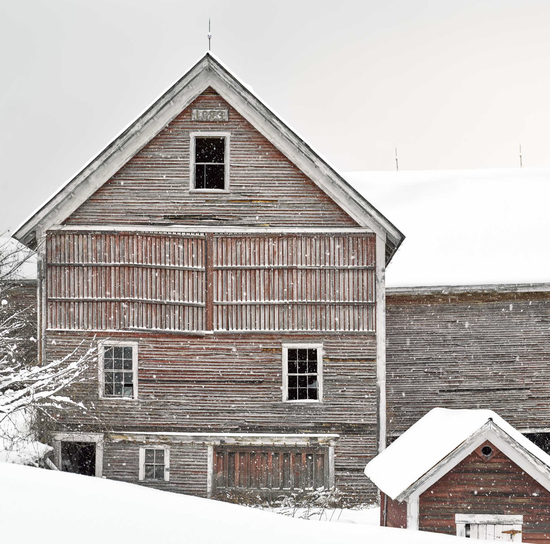 Burroughs Barn by Jim Westphalen