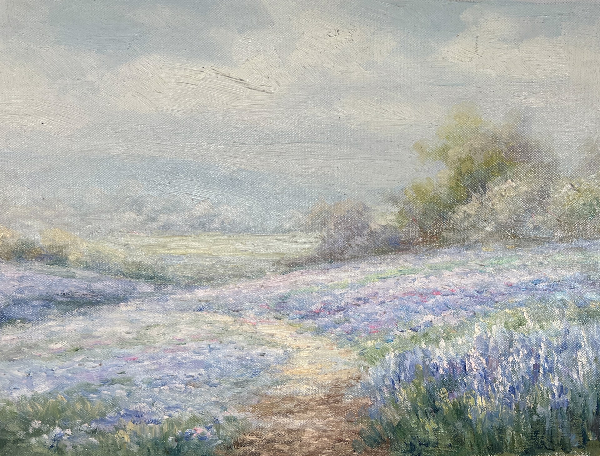 ABSTRACT LANDSCAPE II by ERIC SUN