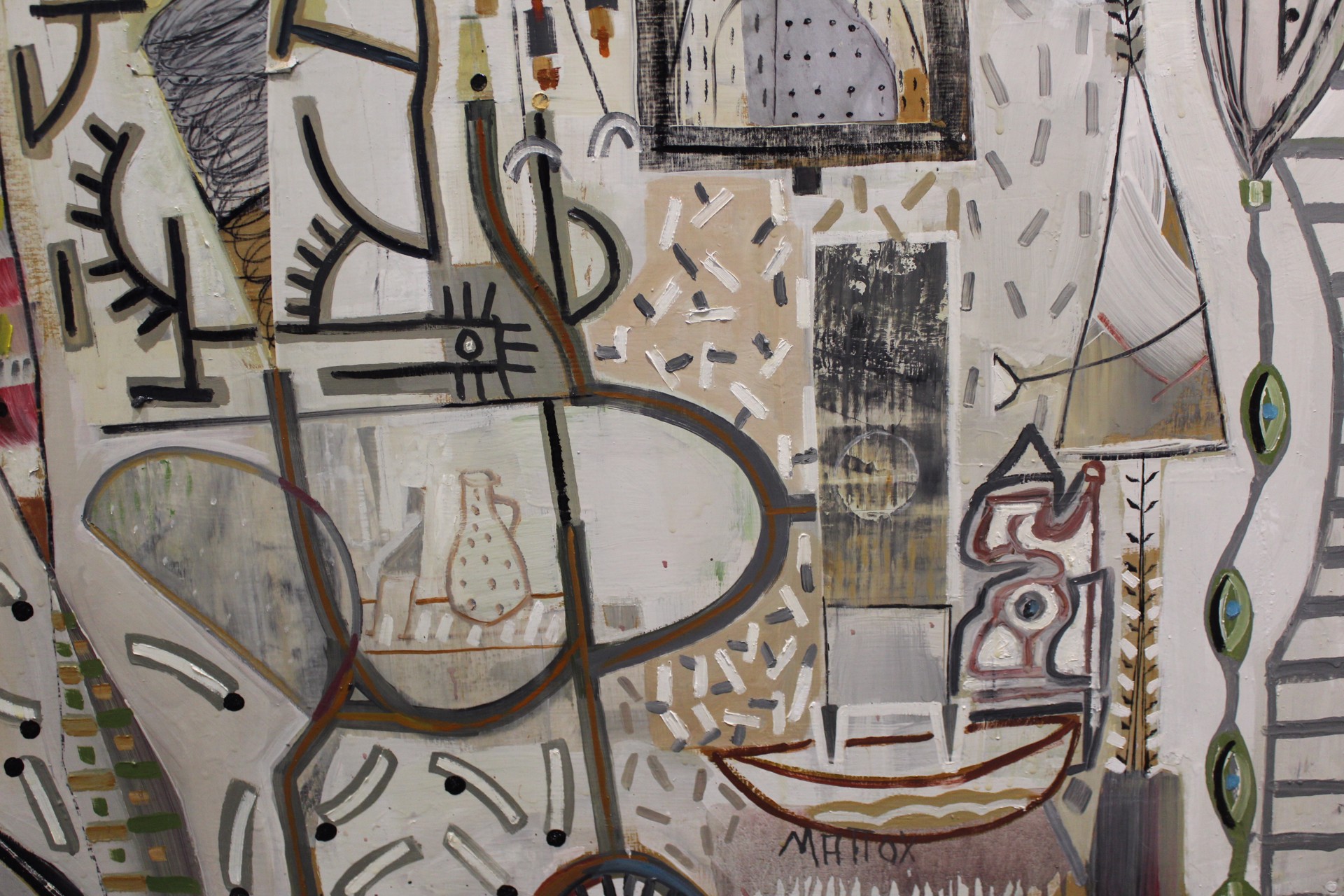 Epistle to Joan Miro by Bernard Mattox