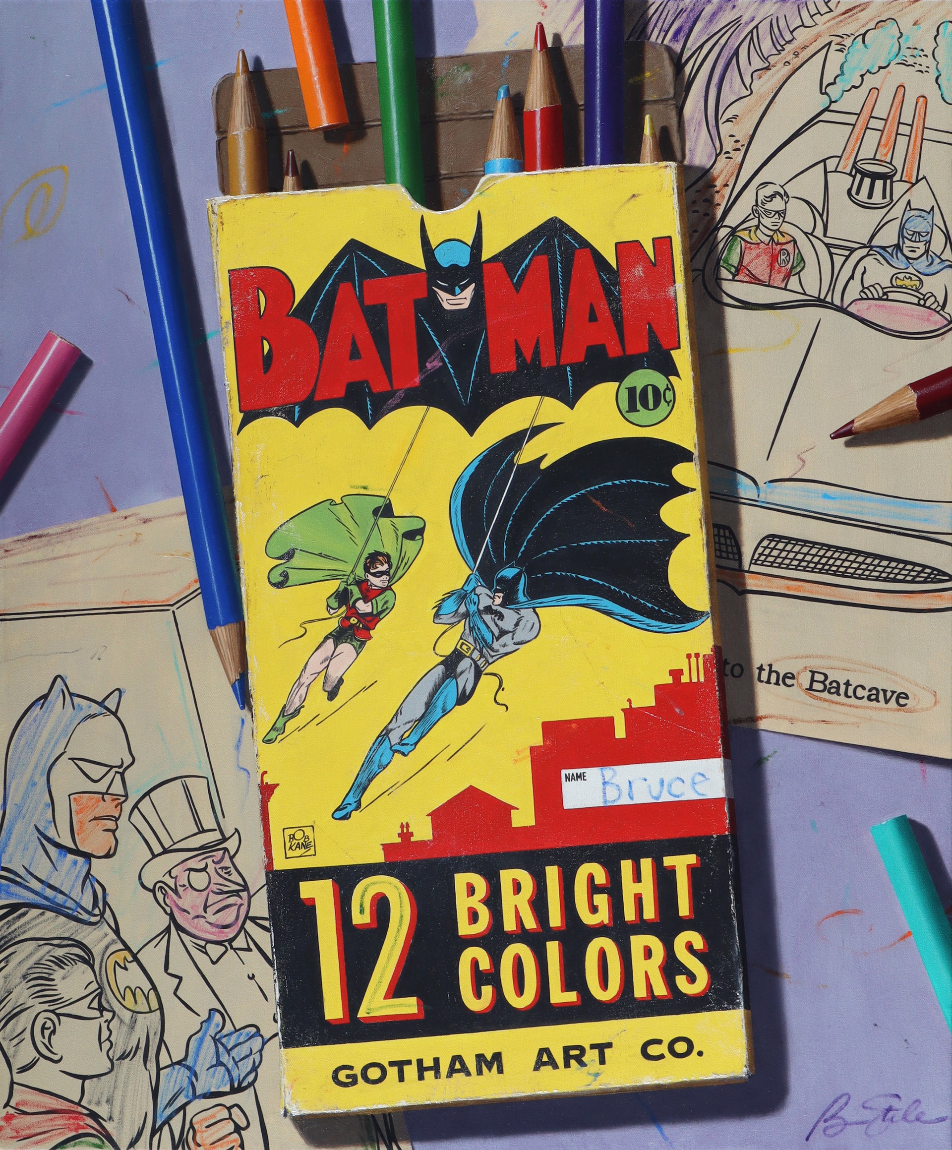 Gotham Art Co. by Ben Steele