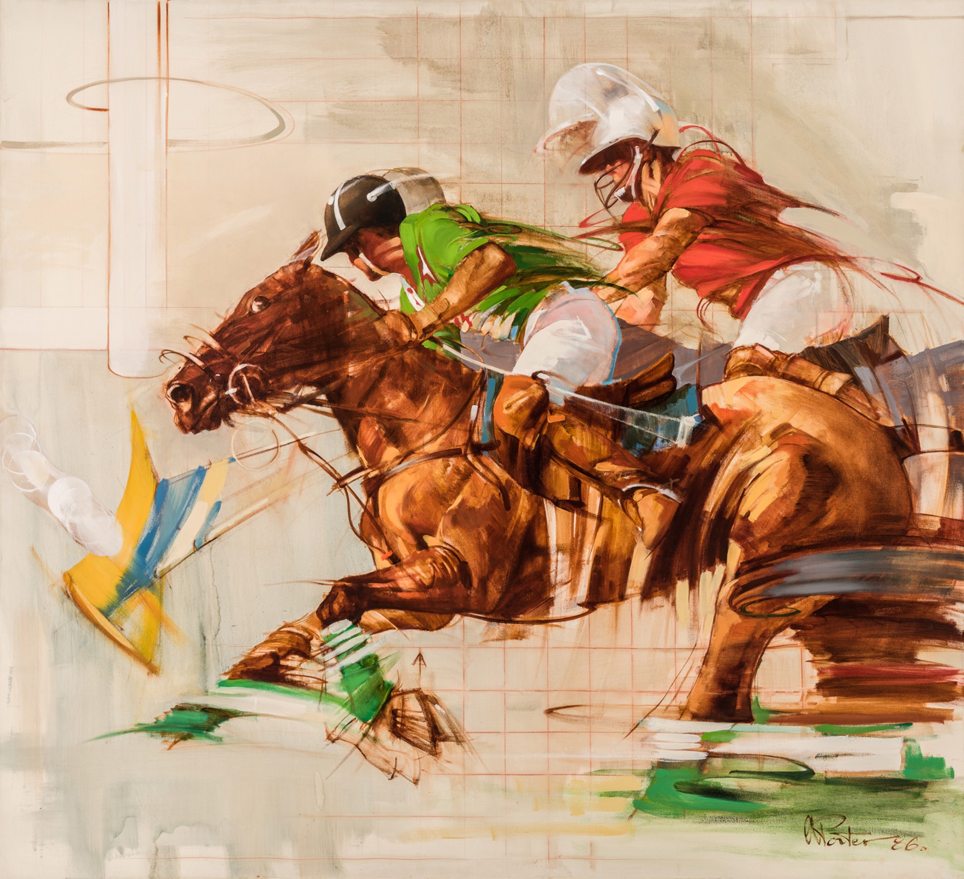 THE LAST CHUKKER by Andre Pater