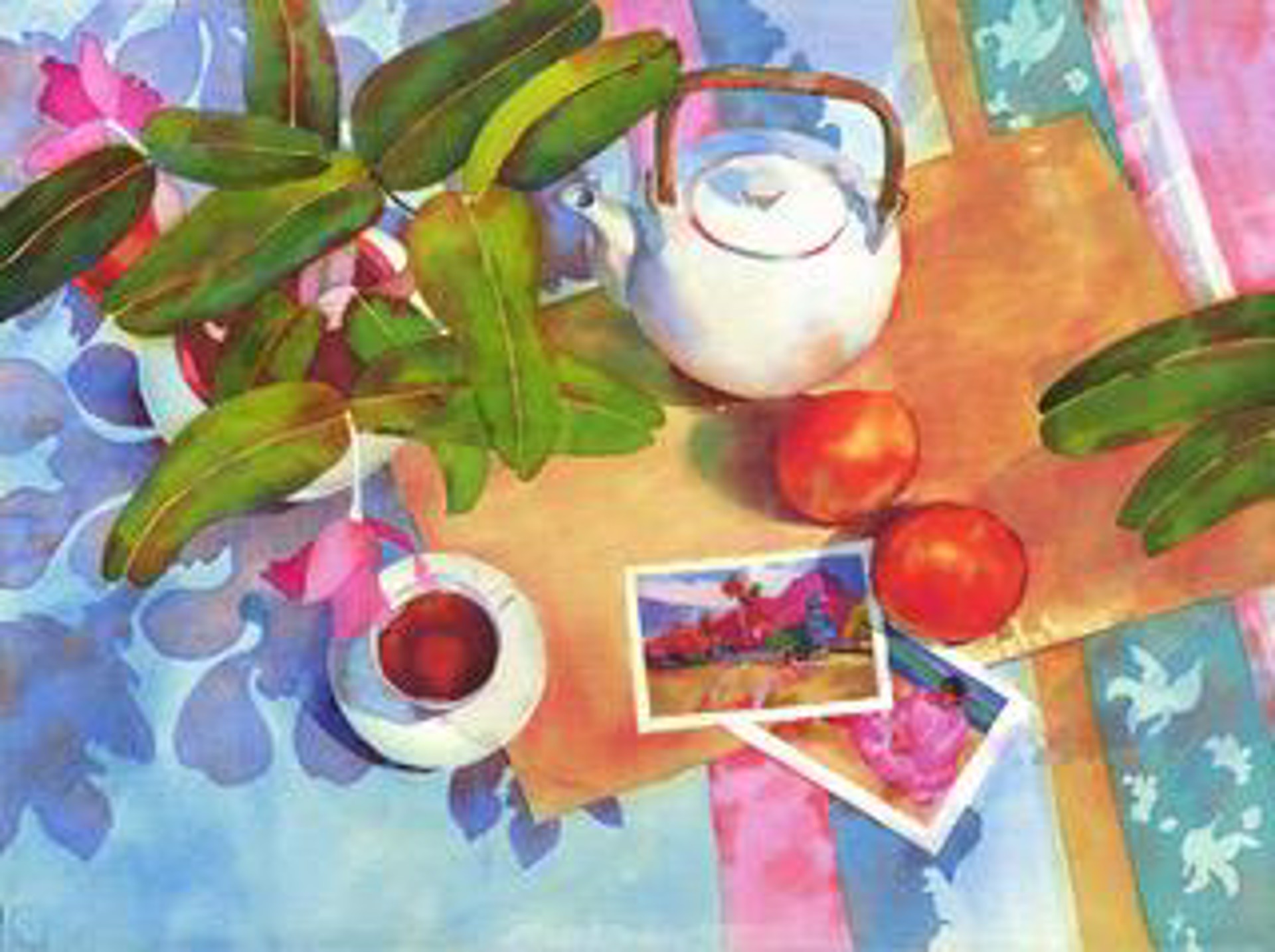 Tea with Gauguin by Susan McGovney Hansen