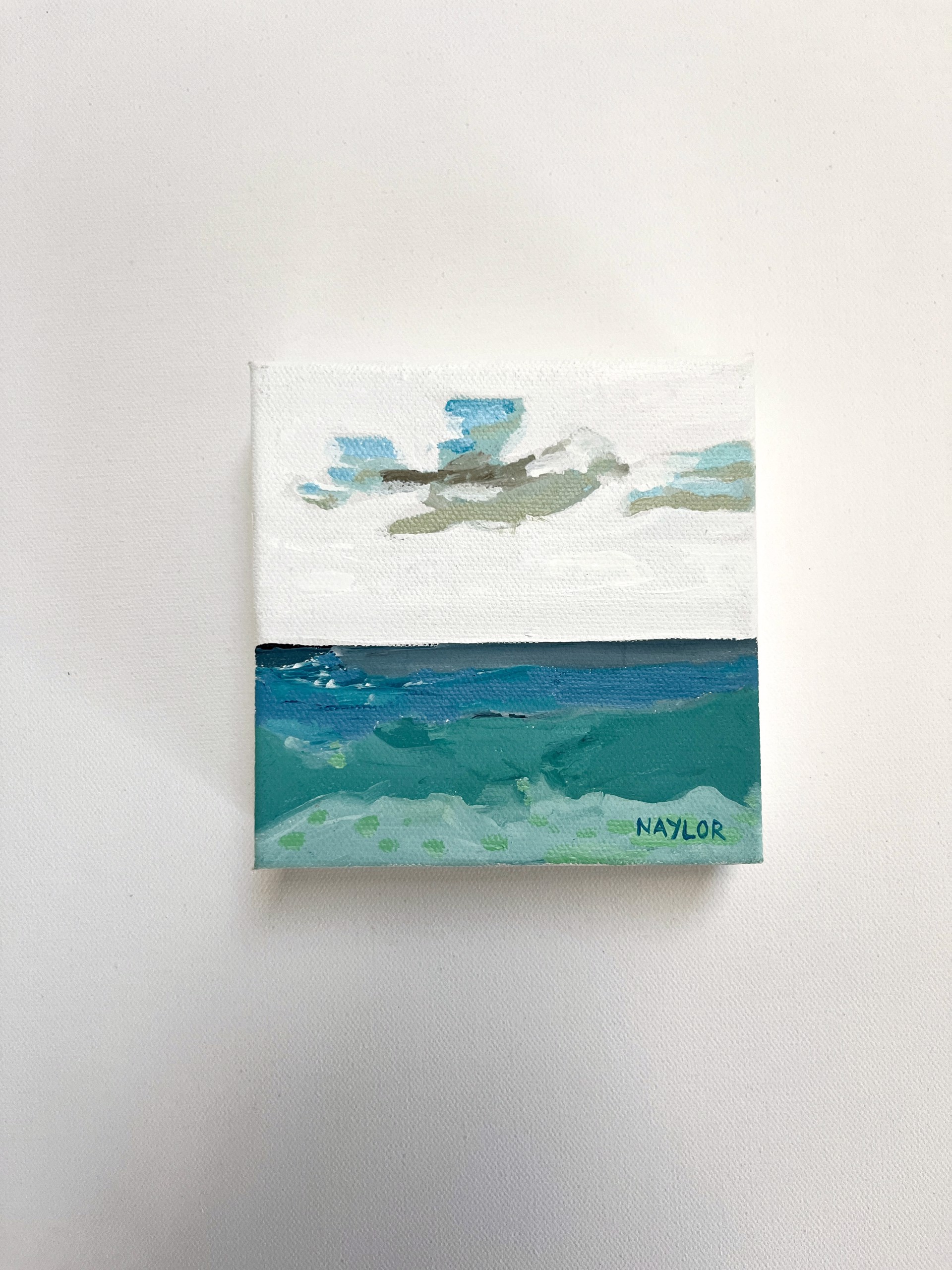 Petite Coastline 18 by Andrea Naylor