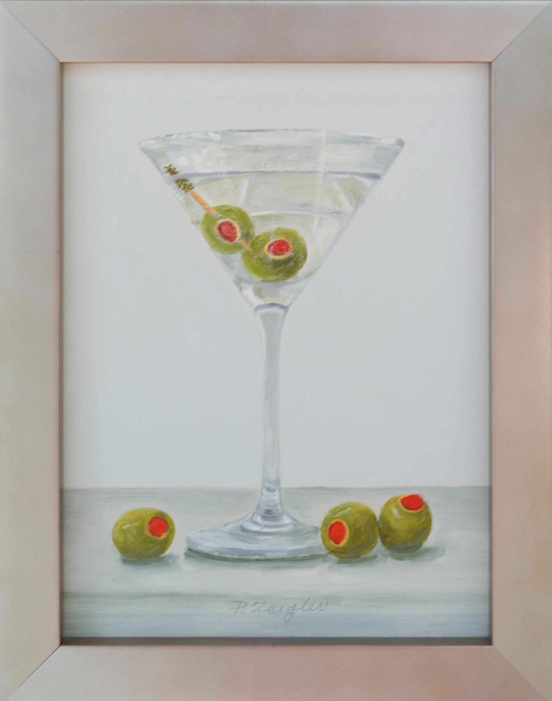 Martini by Patti Zeigler