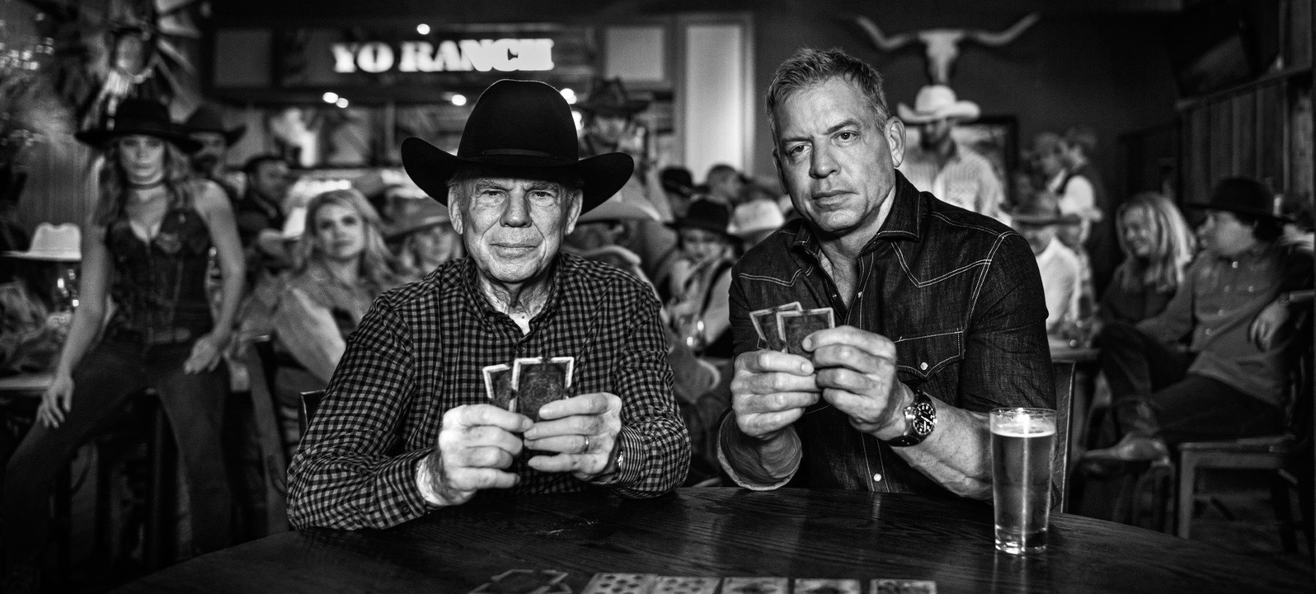 Texas Holdem by David Yarrow
