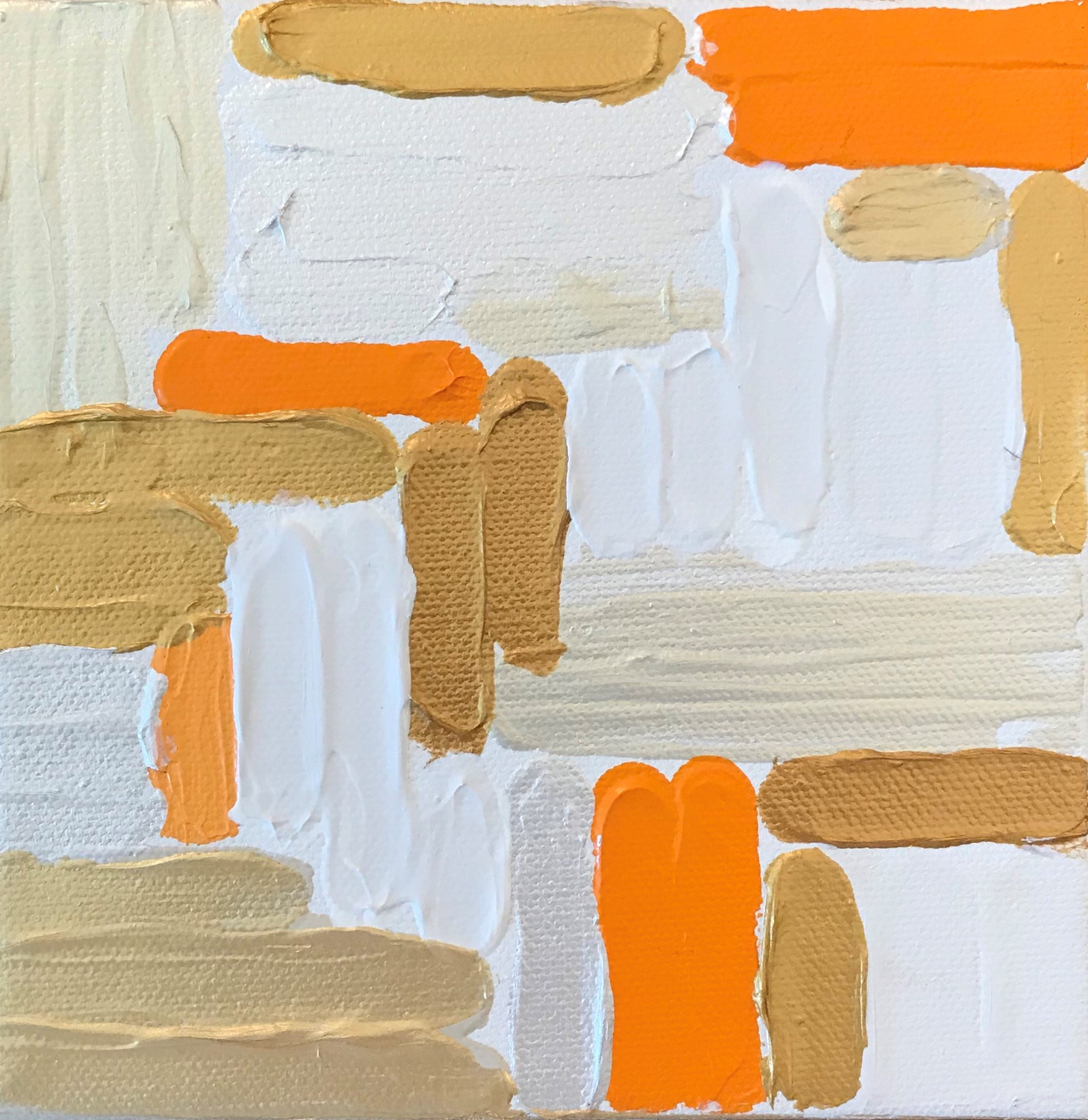 Orange Crush by Leslie Poteet Busker