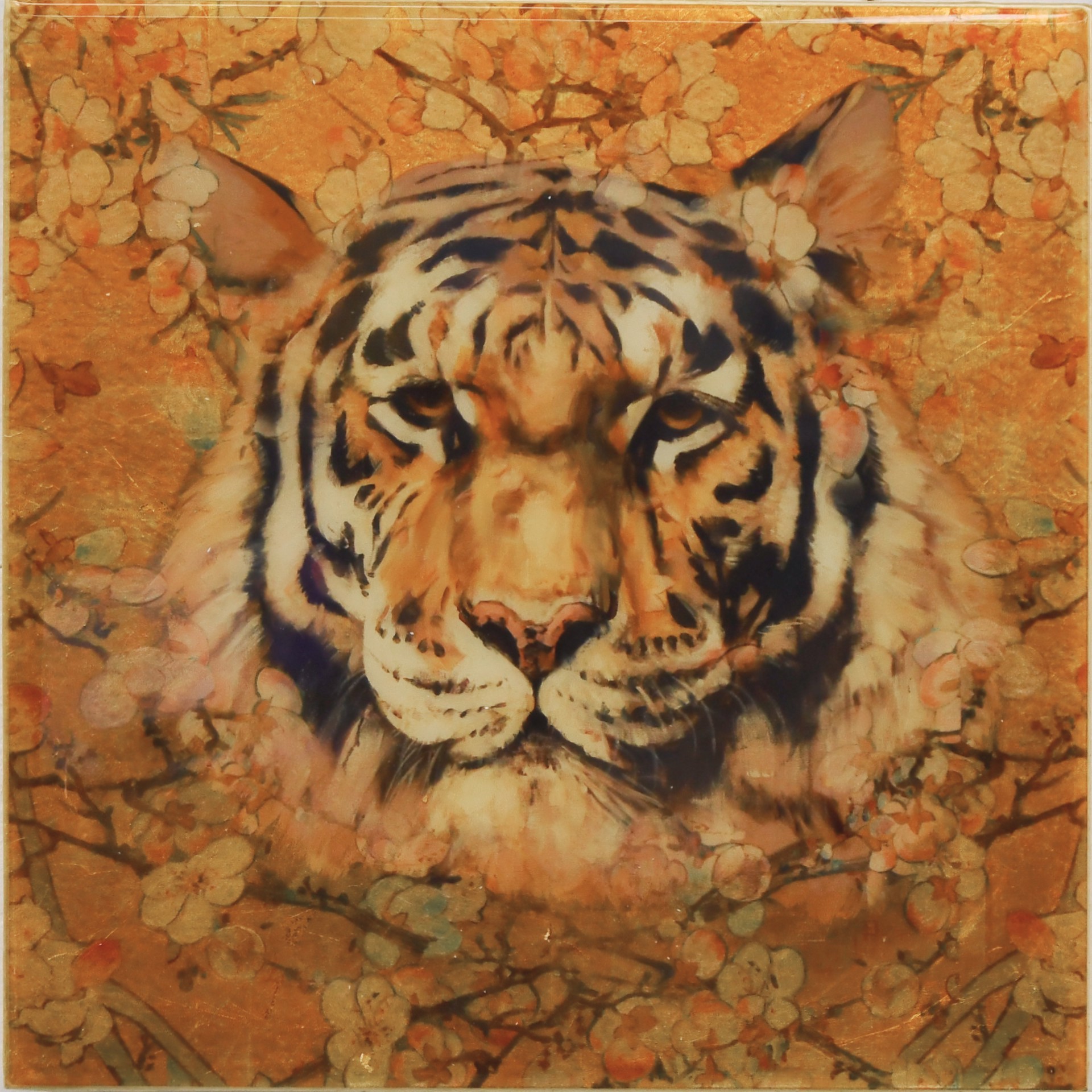 Tiger I by Hung Liu