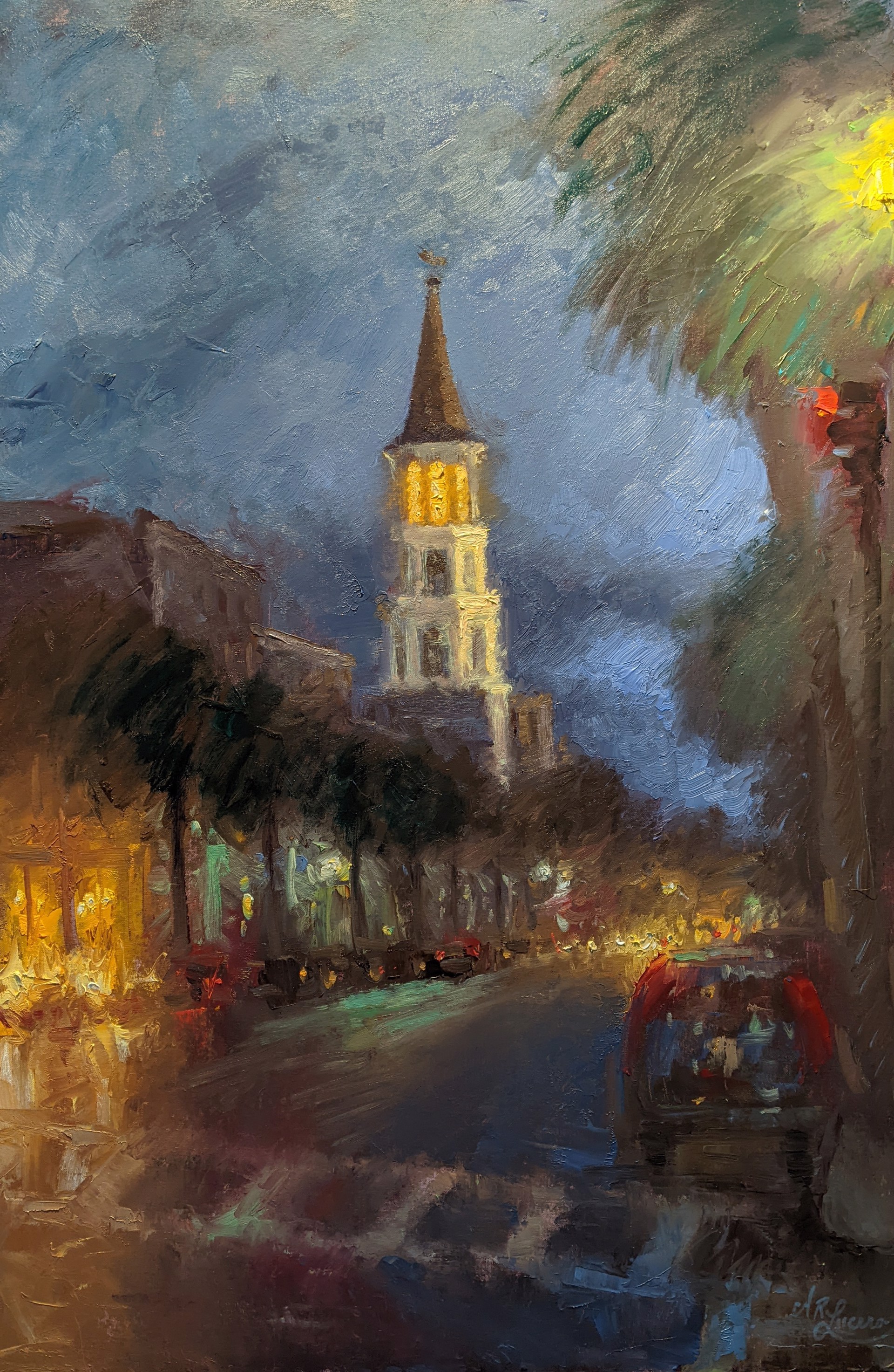 Charleston Evening by Andre Lucero