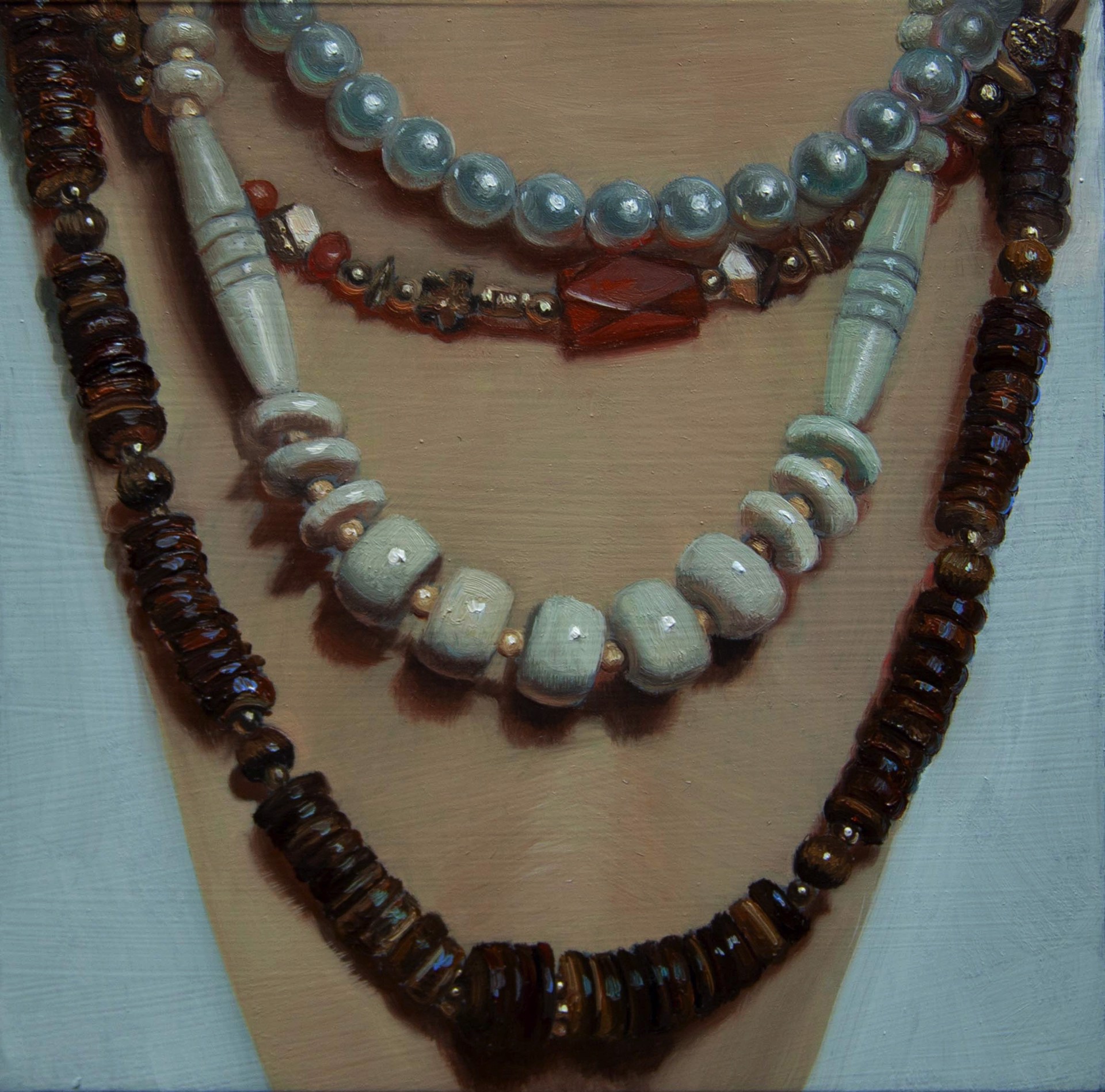 Wood Beads by Shana Levenson