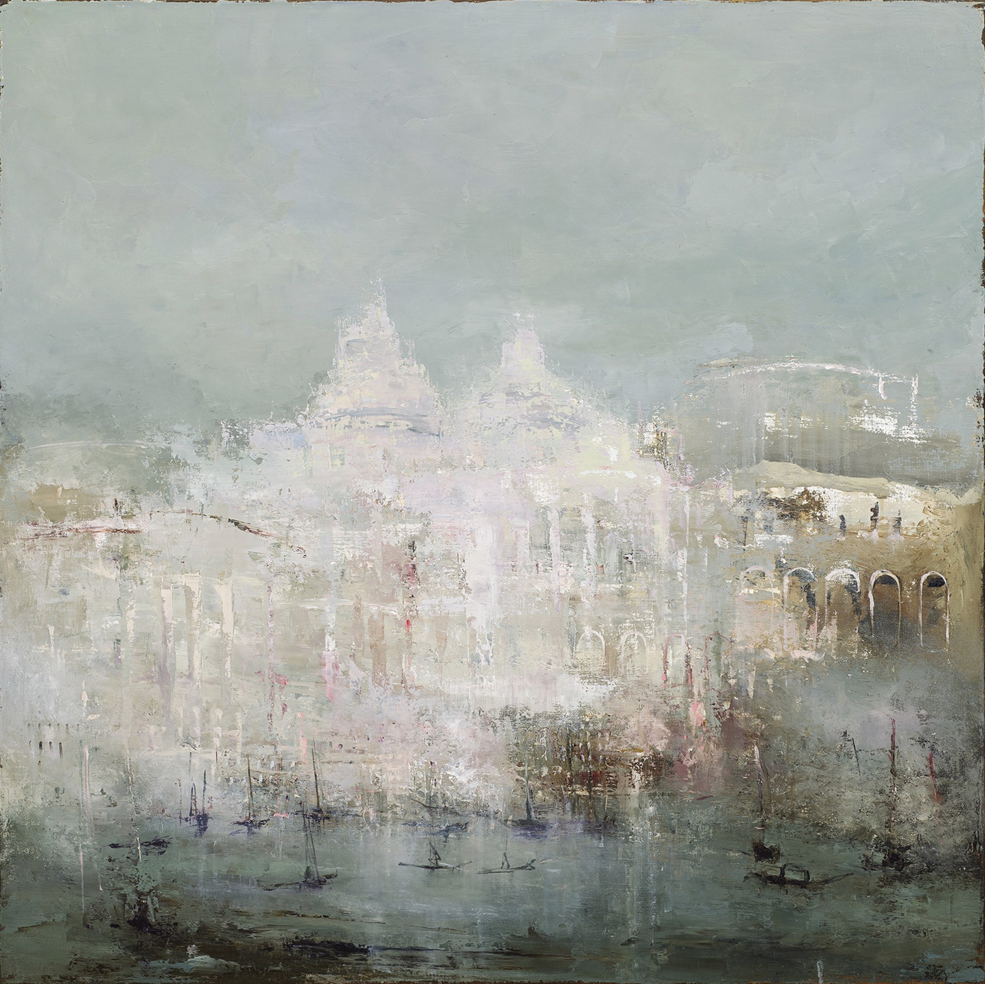 An hour is a sea between a few, and me by France Jodoin