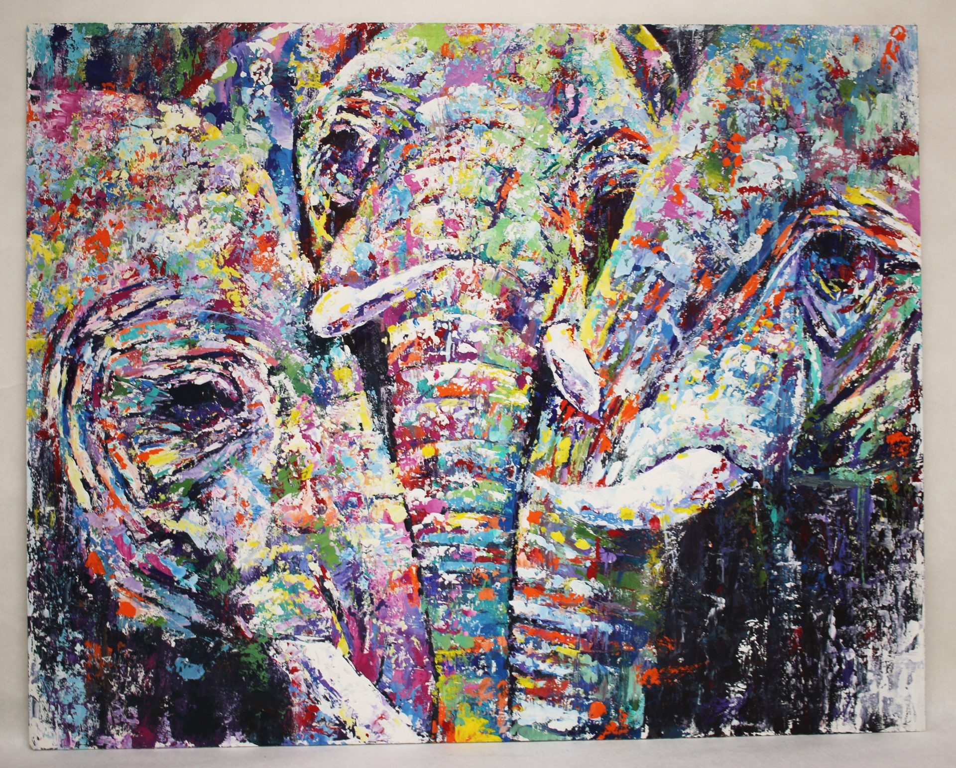 Family (The Elephant) by Sullivan