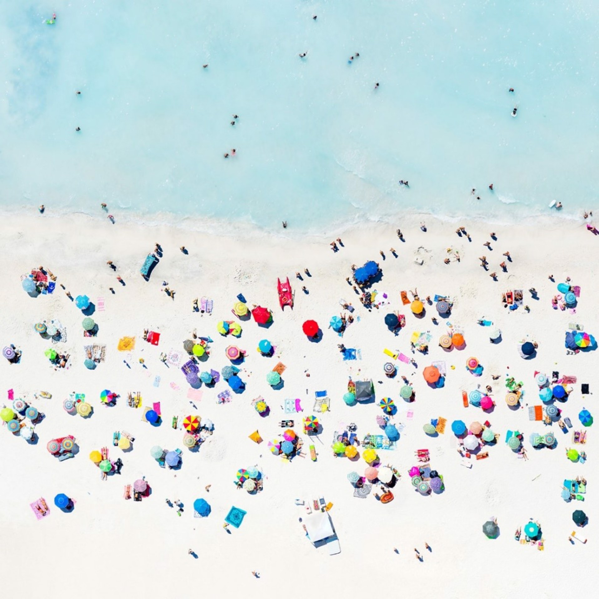 Shades of Blue by Antoine Rose