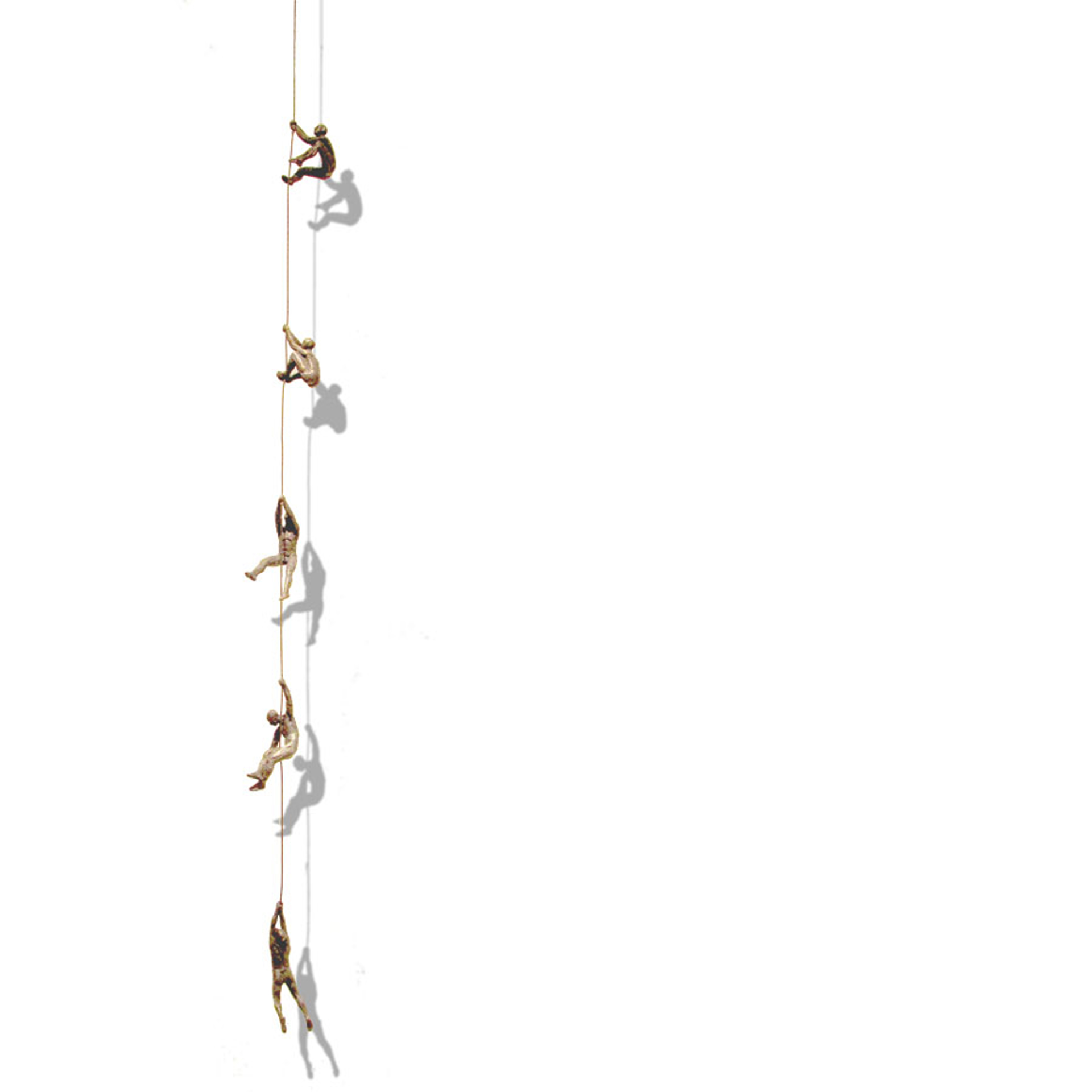 Rope Climbers by Bill Starke