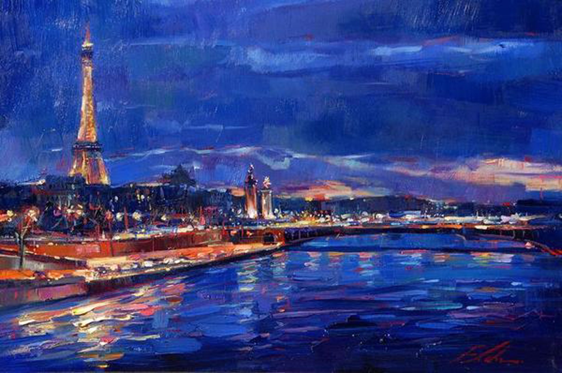 Midnight in Paris by Michael Flohr