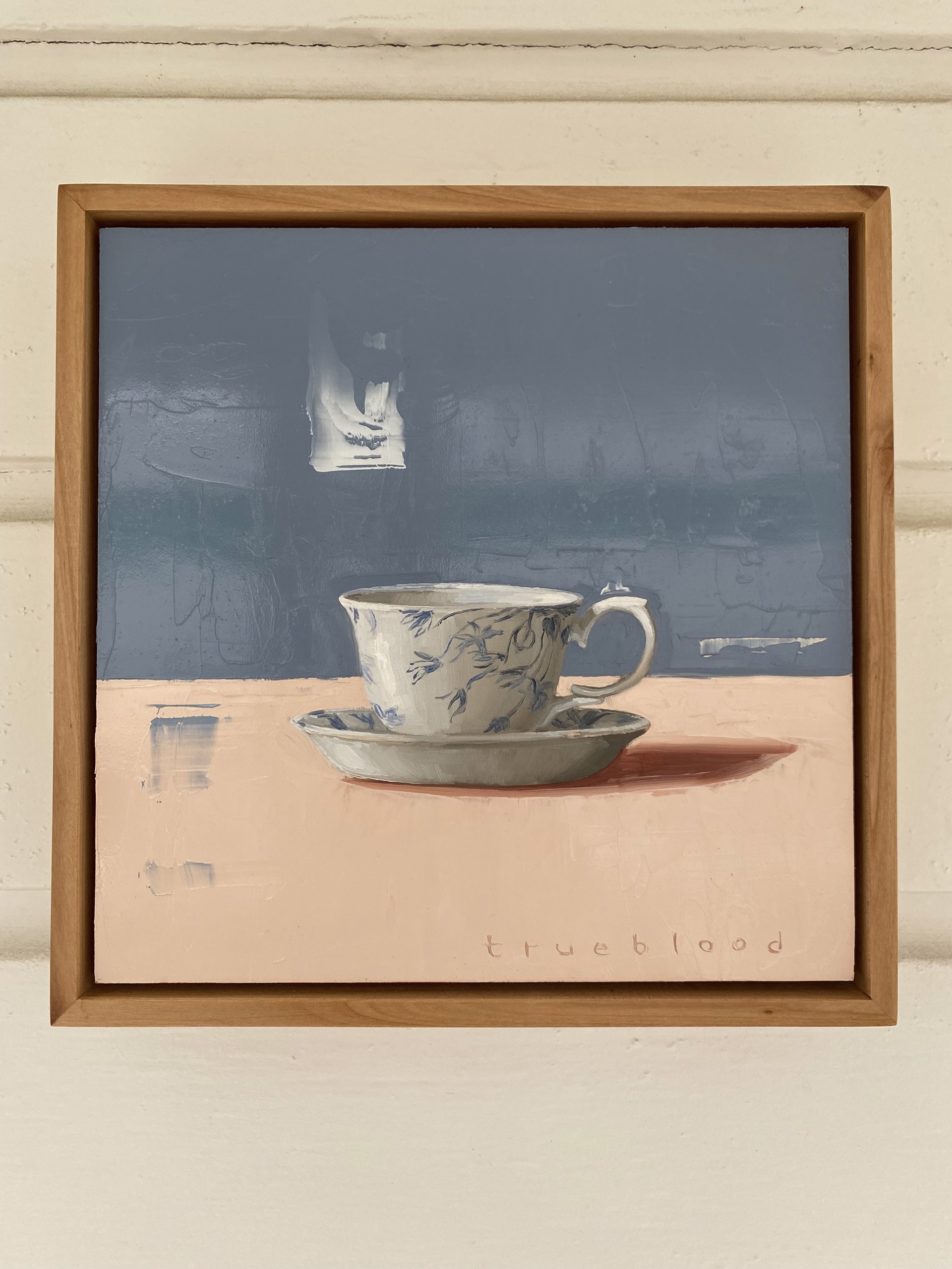 Teacup II by Megan Trueblood