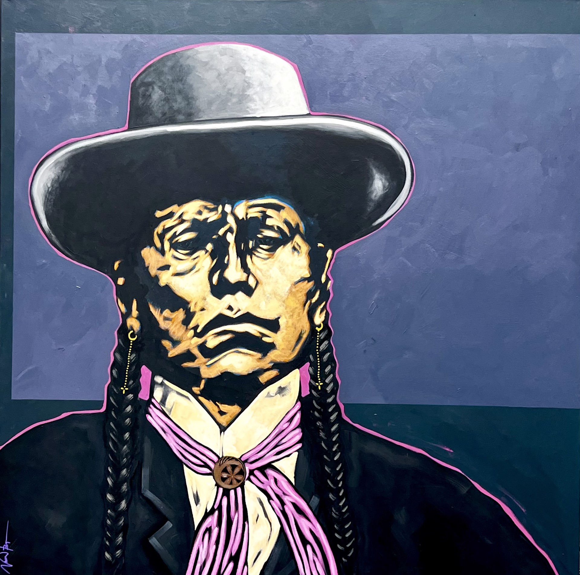 Chief Quanah Parker by Nocona Burgess