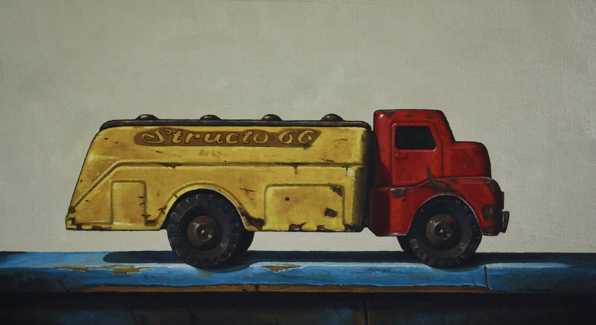 Oil Truck by Hickory Mertsching