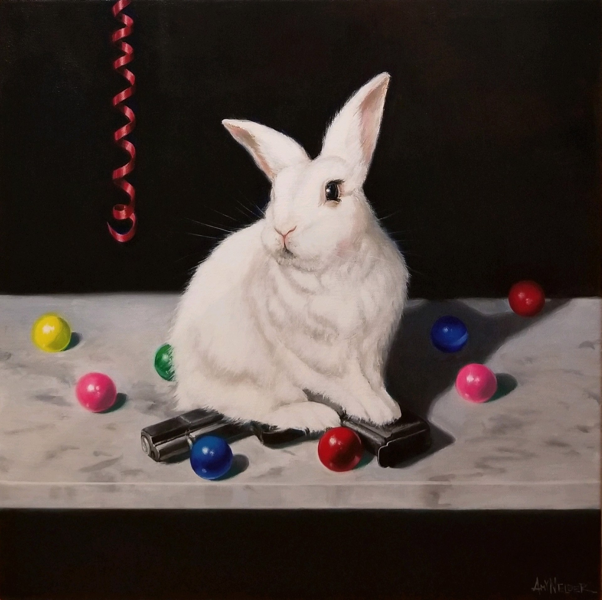 Bunnies and Guns #1 by Amy Nelder