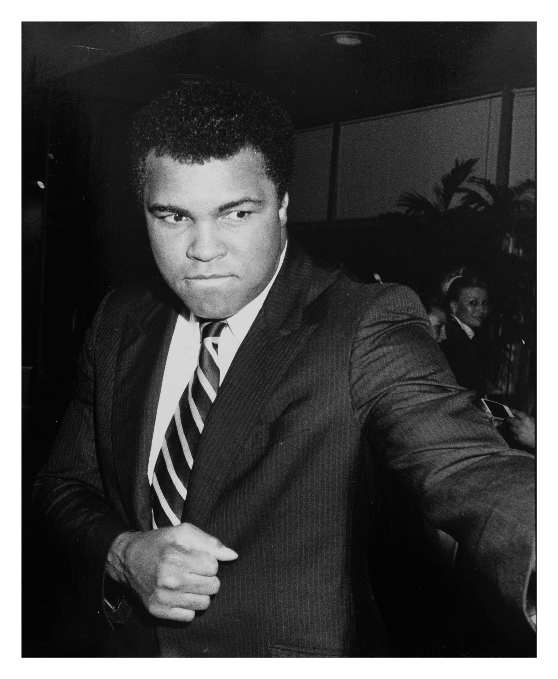 Muhammad Ali by Ron Galella