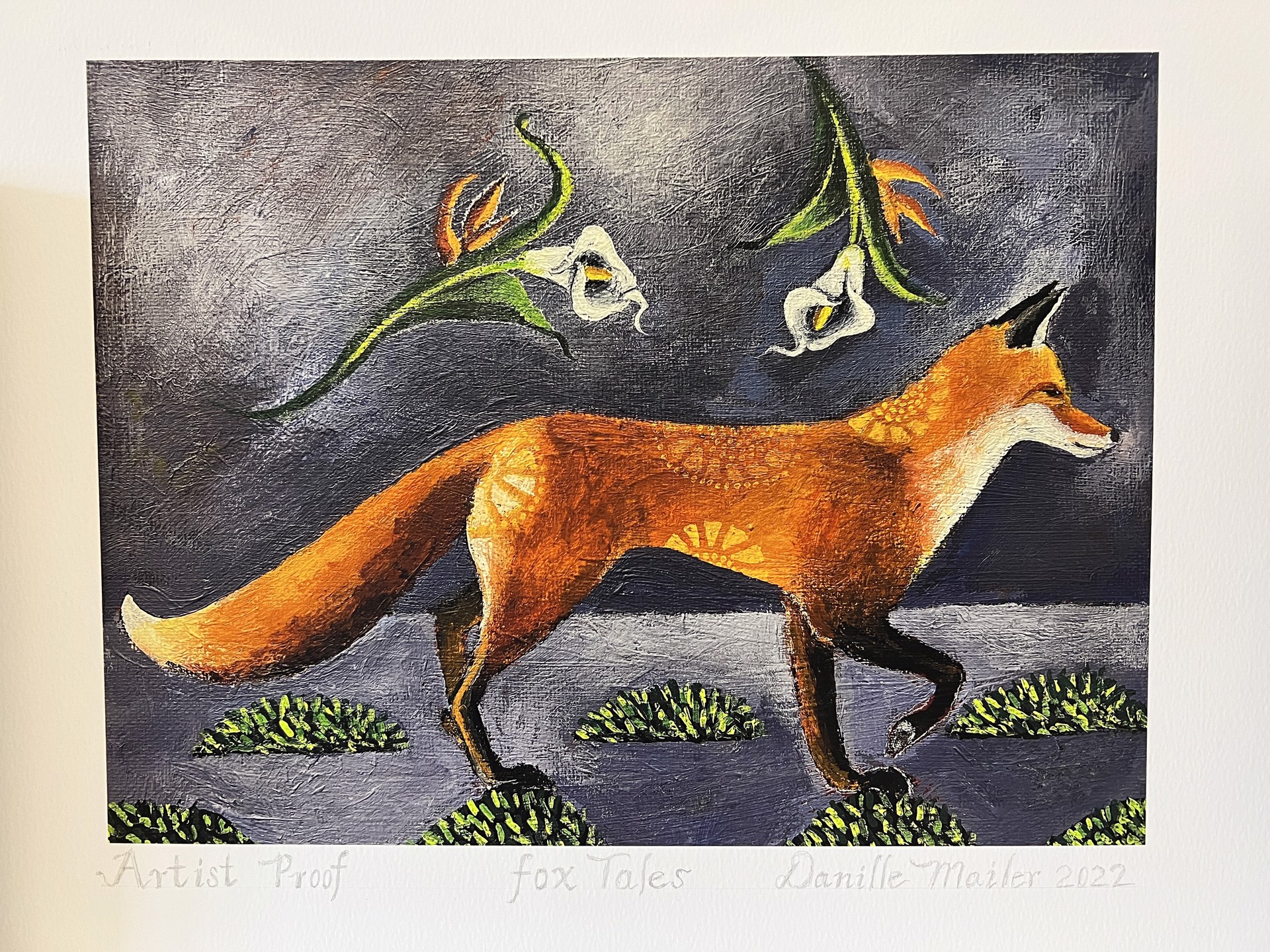 Fox Tales by Danielle Mailer