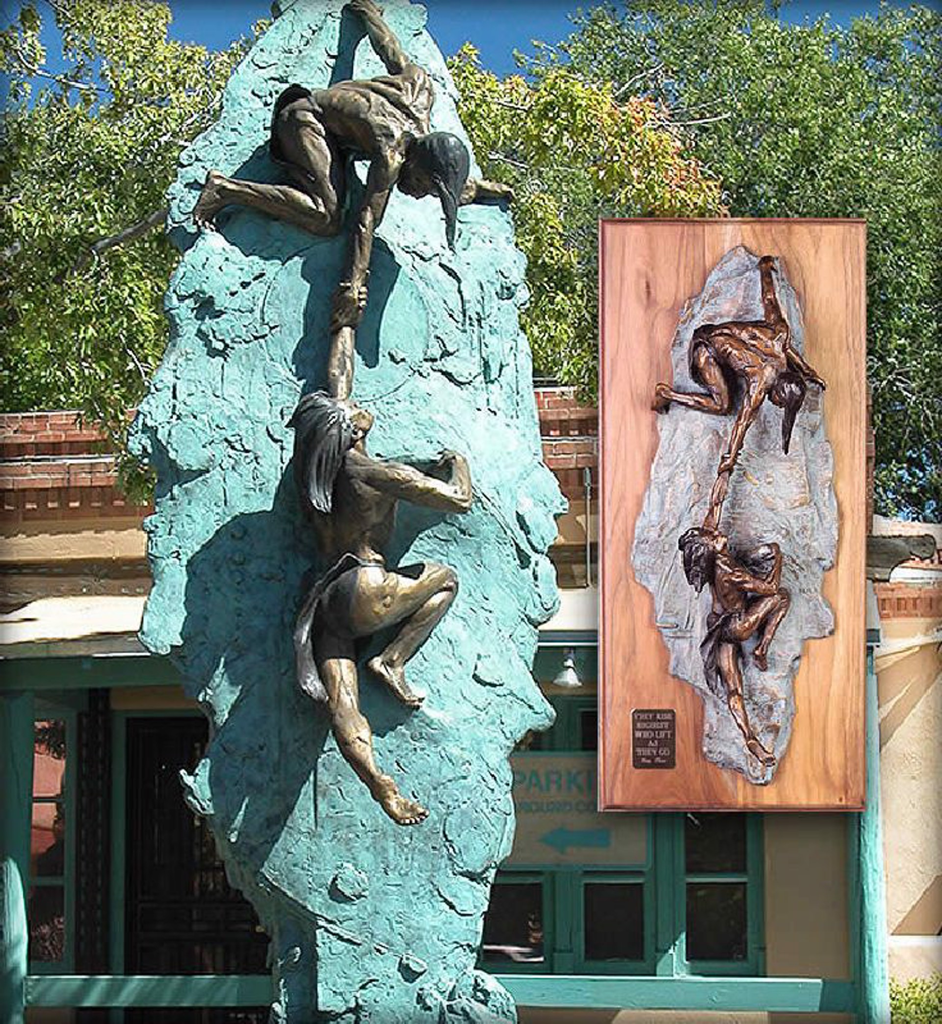 The Ascent by Gary Lee Price (sculptor)