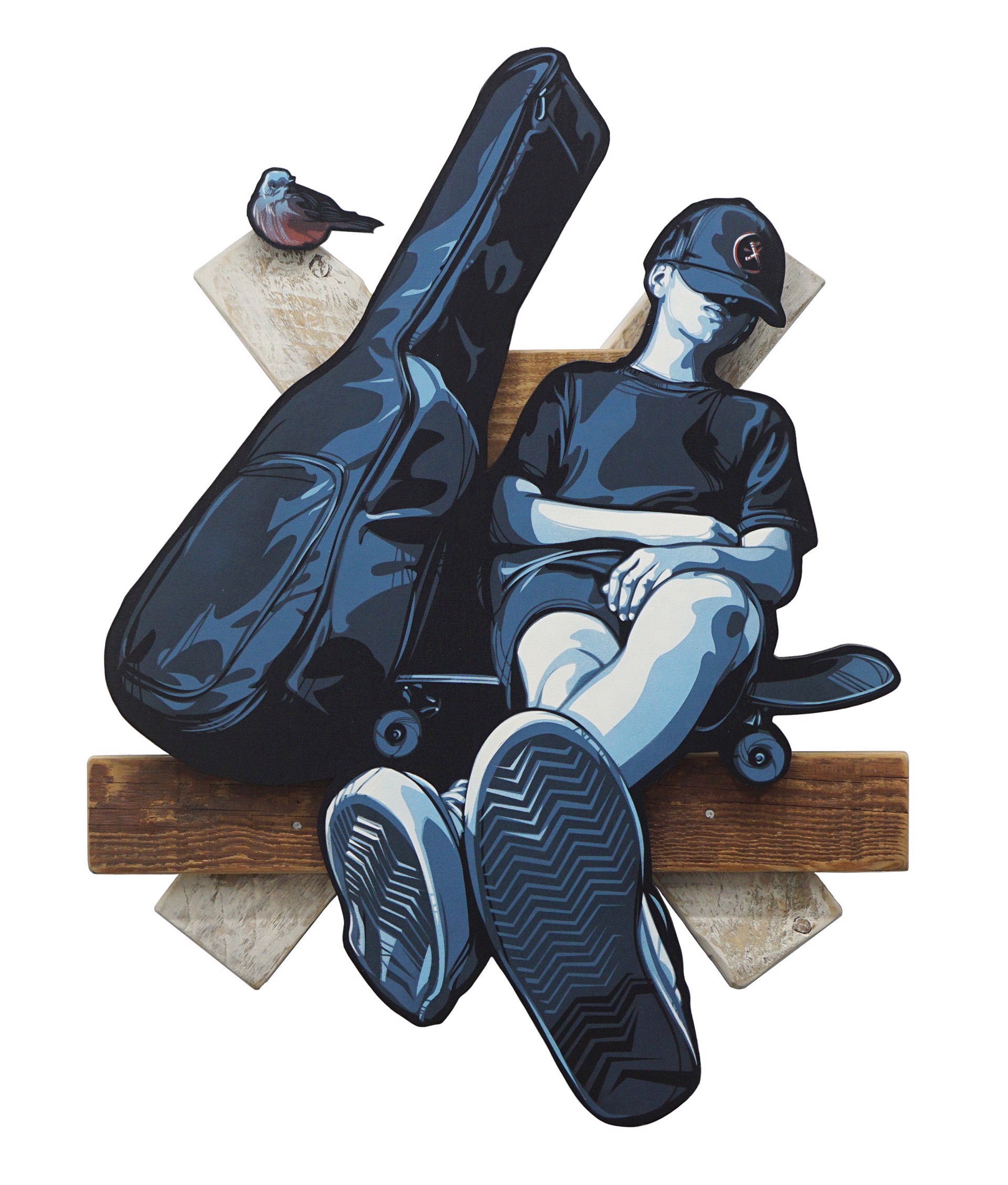 Concrete to Canvas | Featuring Joe Iurato | West Chelsea Contemporary