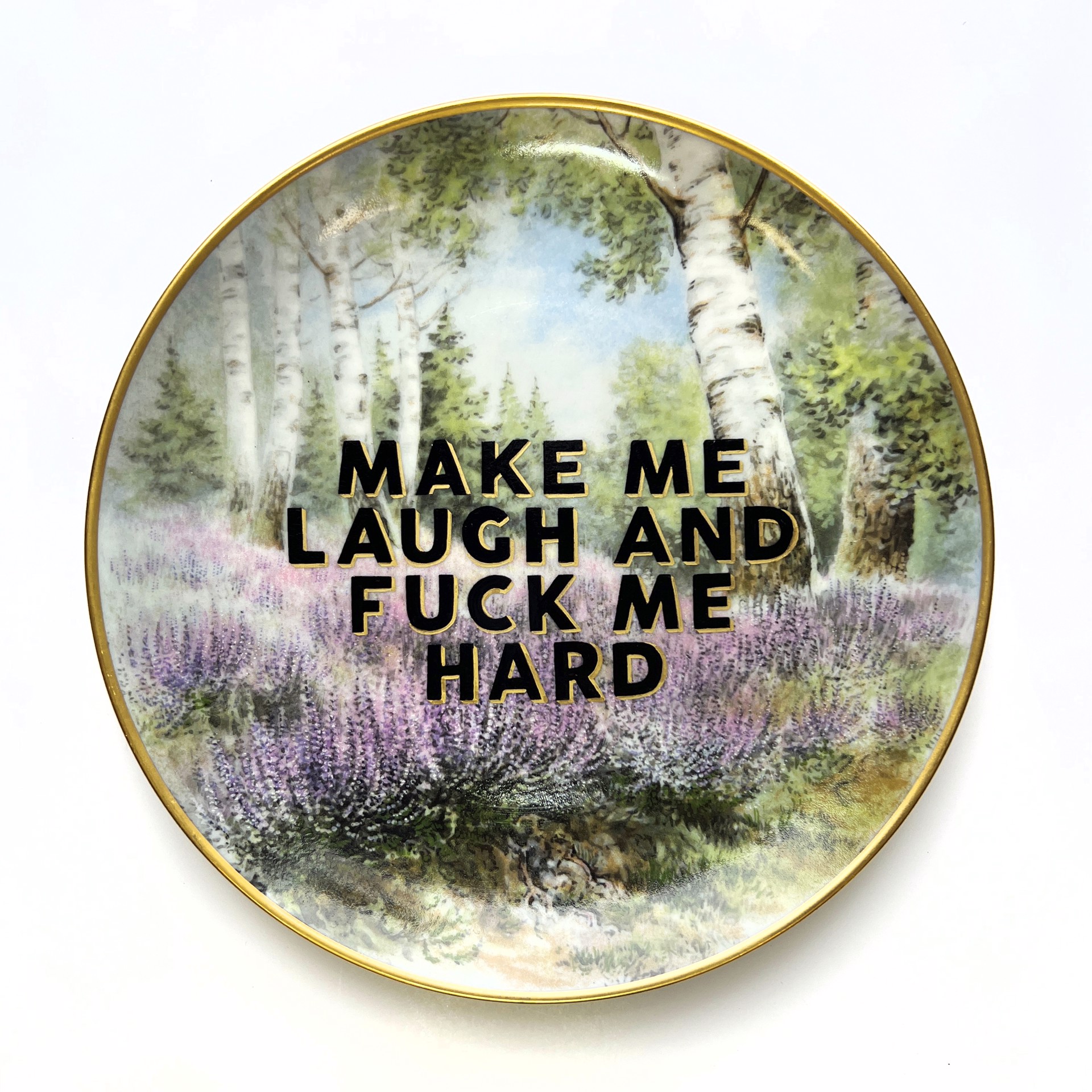 Make me laugh and fuck me hard by Marie-Claude Marquis