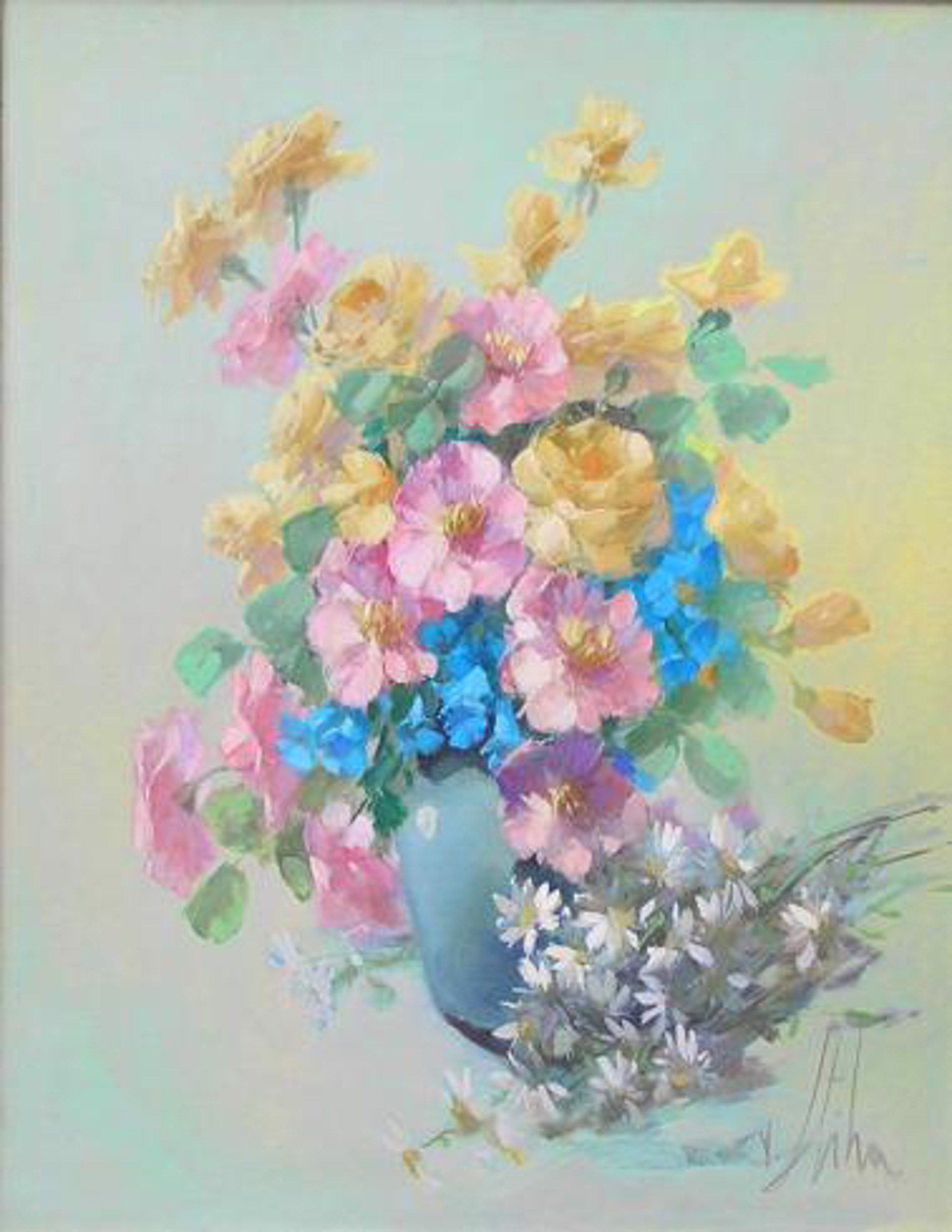 Colorful Flowers by Vladan Stiha