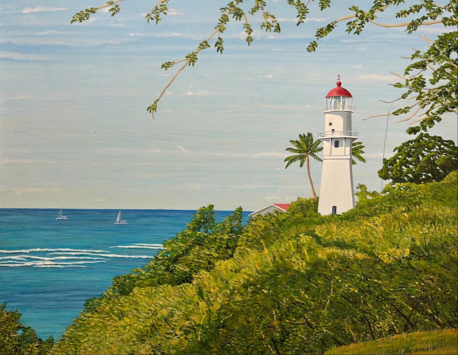 Diamond Head Lighthouse by Liam Murphy