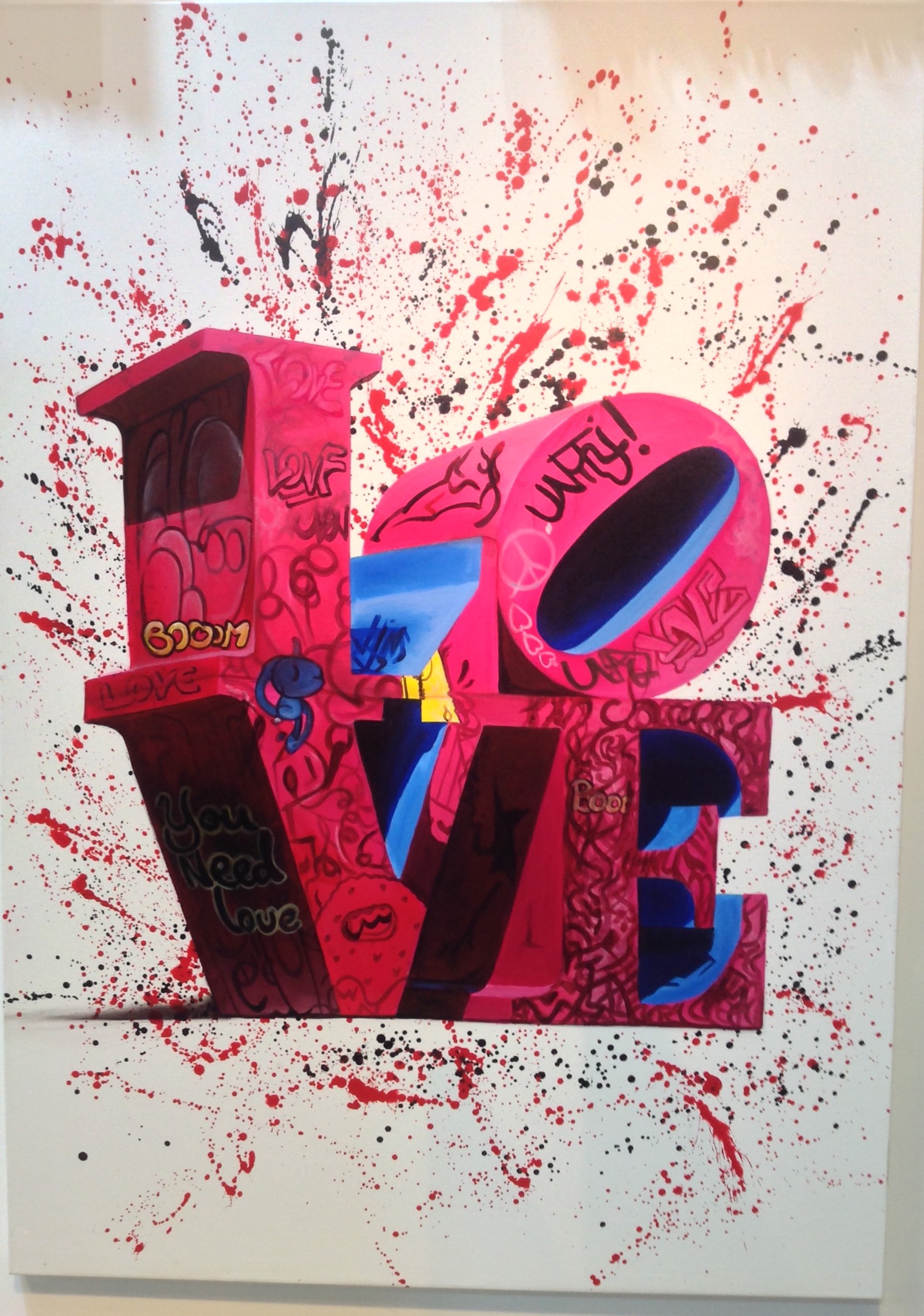 Graffiti LOVE by BuMa Project