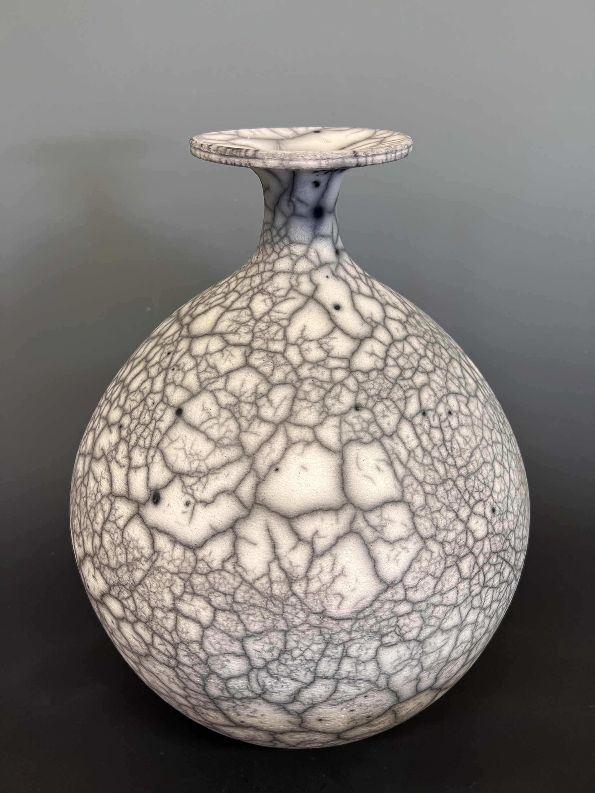 Thin Necked Vase 1 by Jeffrey Perkins