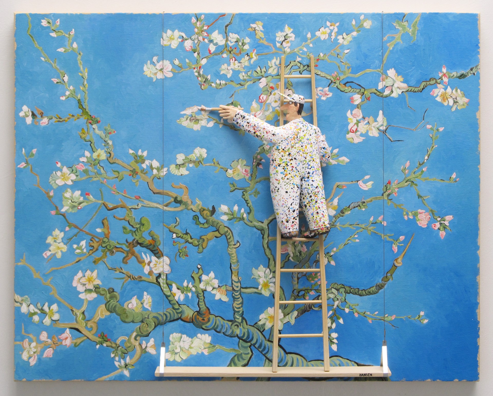 Almond Blossoms, Vincent van Gogh by Stephen Hansen