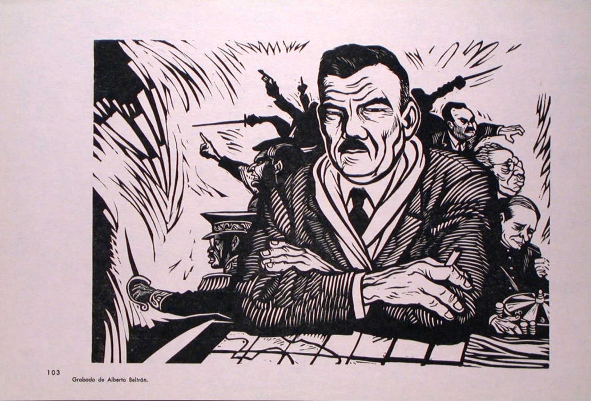 Plutarco Elias Calles, El Jefe Máximo by Alberto Beltrán