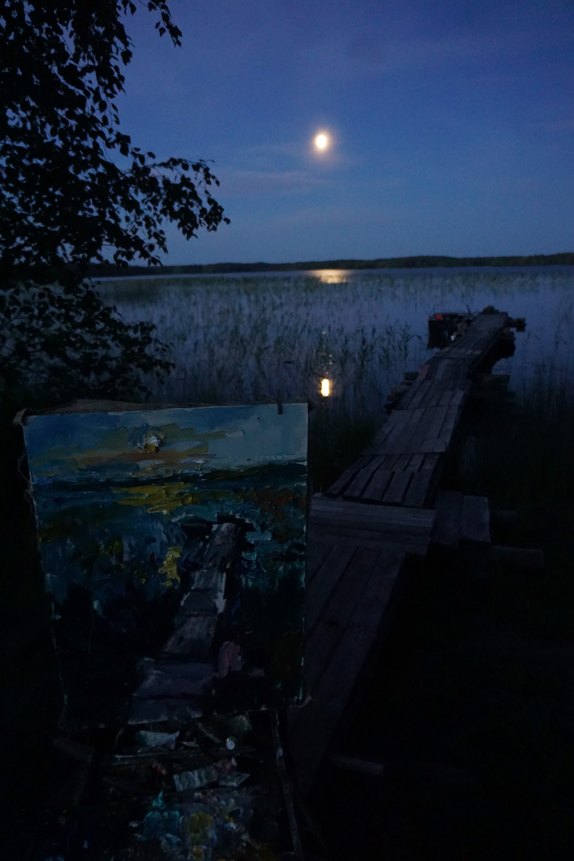 The White Nights in Finland by Ulrich Gleiter