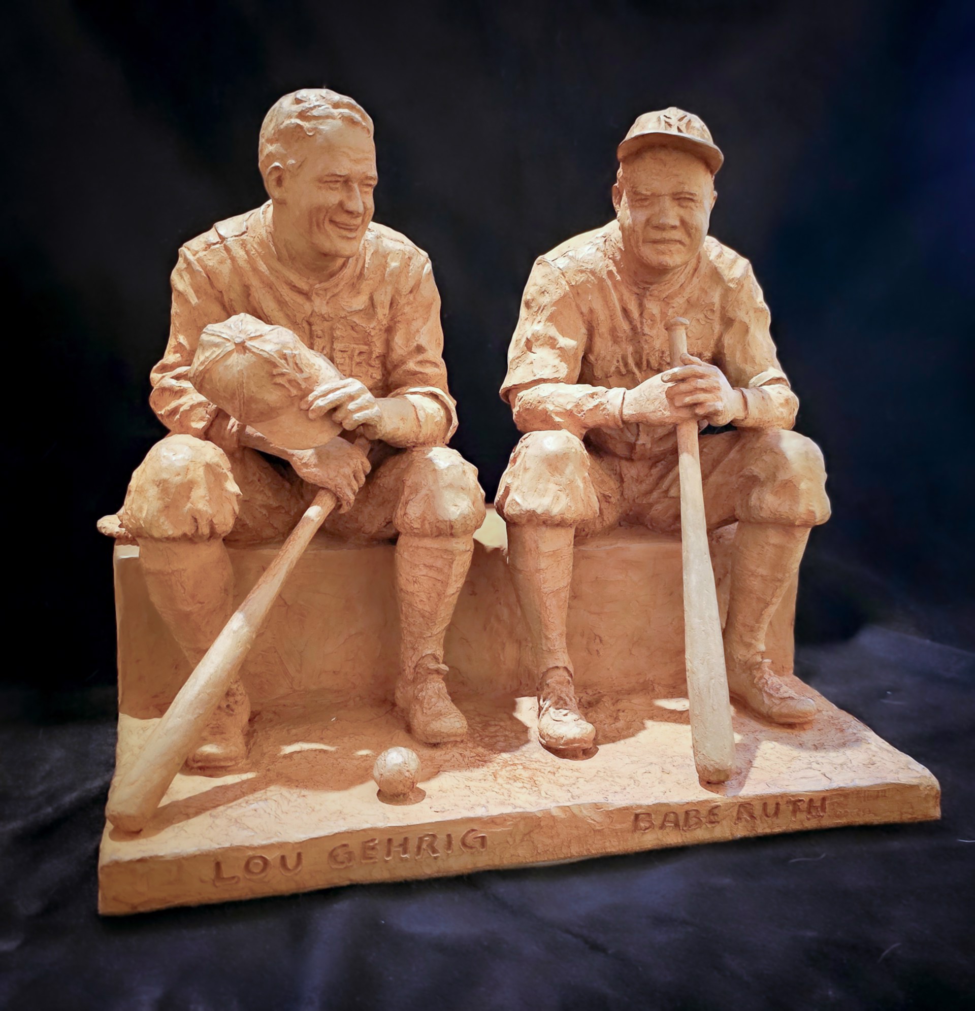 Babe & Lou (Maquette Size) by Scott Rogers