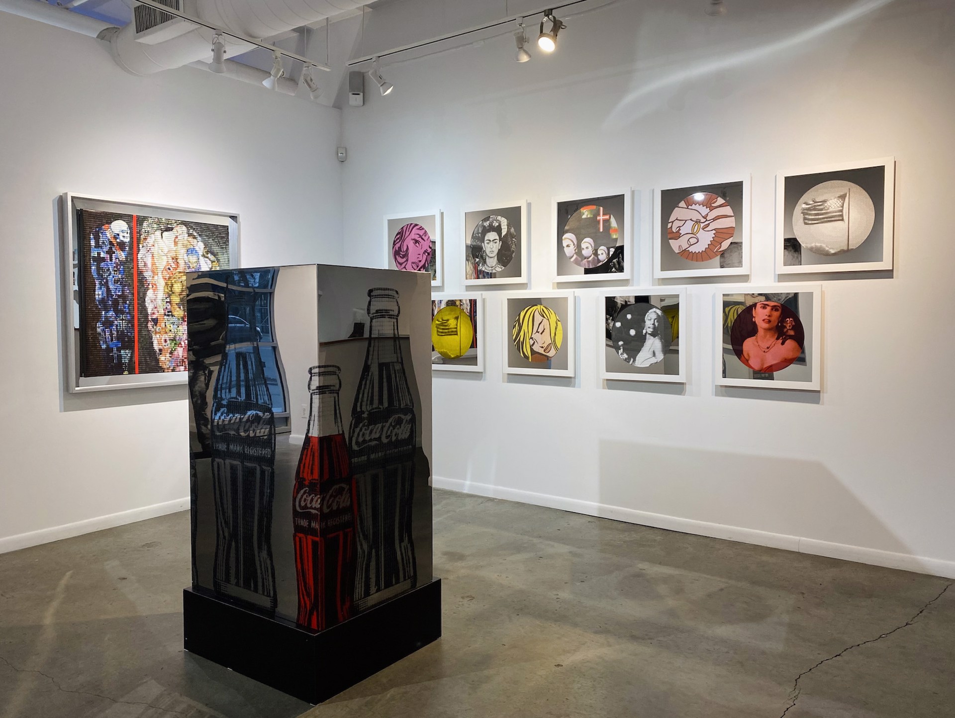 America's Favorite Moment CocaCola vs JFK, After Warhol by Alex Guofeng Cao