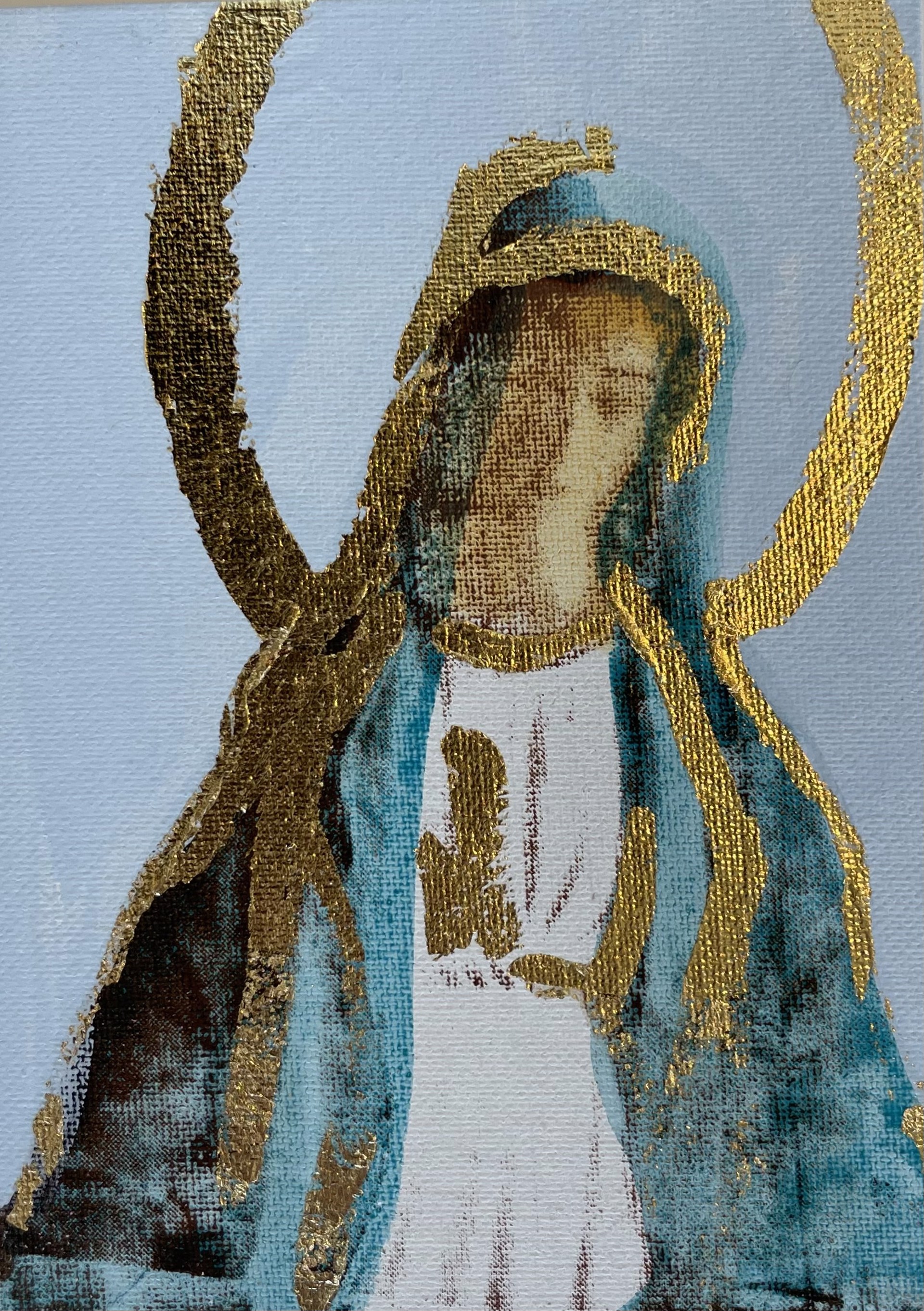 Hail Mary 1 by Megan Coonelly
